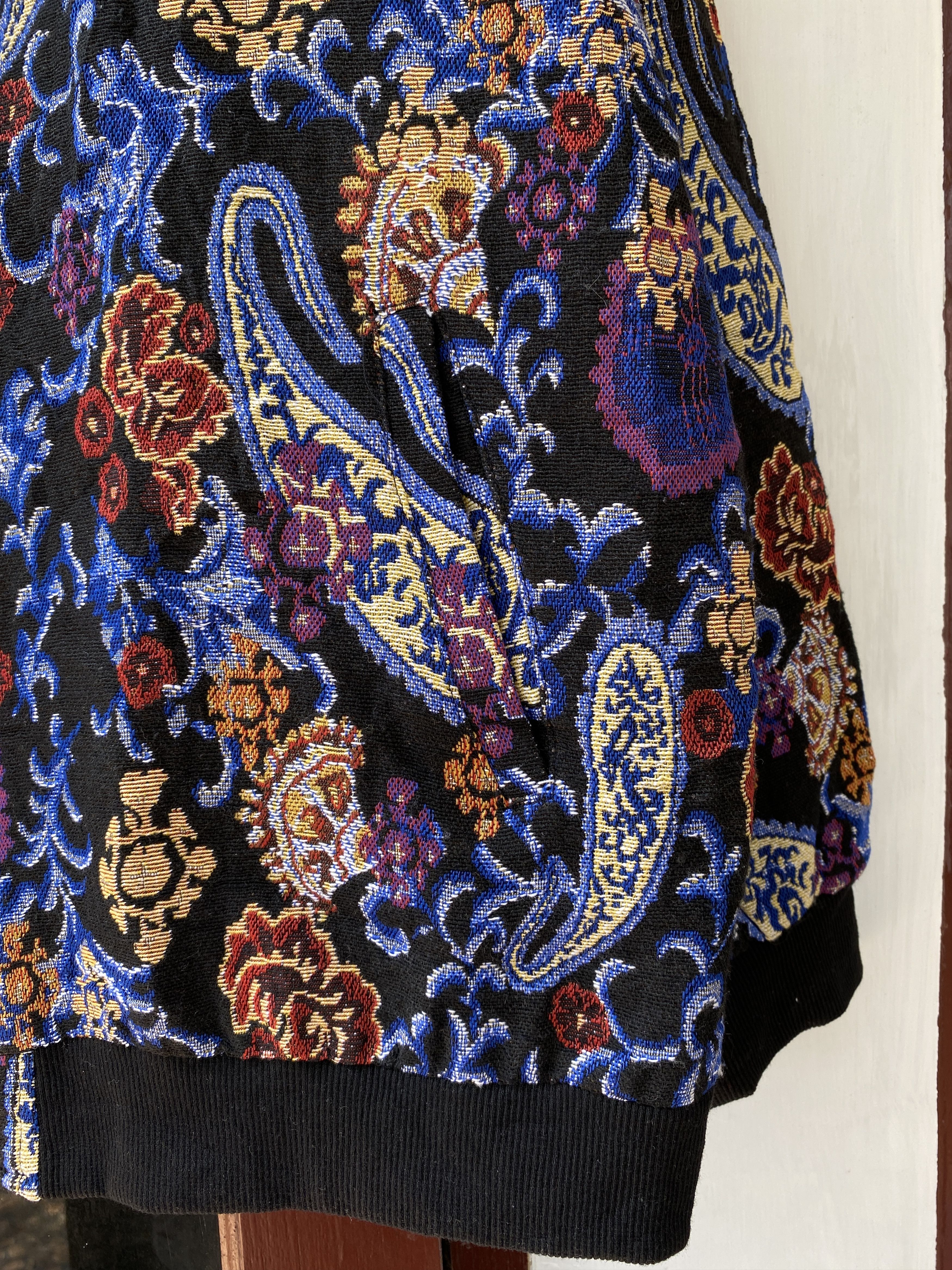 Other Paisley Bandana Bomber Varsity Jackets Size US XL / EU 56 / 4 - 4 Thumbnail