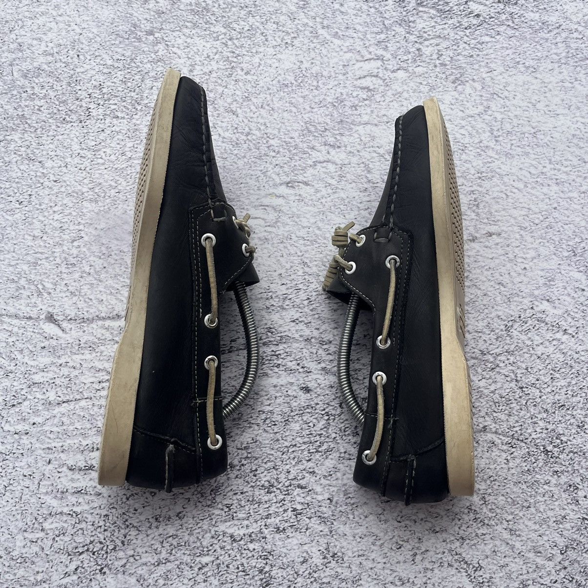 Leather × Sebago Sebago mens leather topsiders boat shoes Size US 9 / EU 42 - 3 Thumbnail