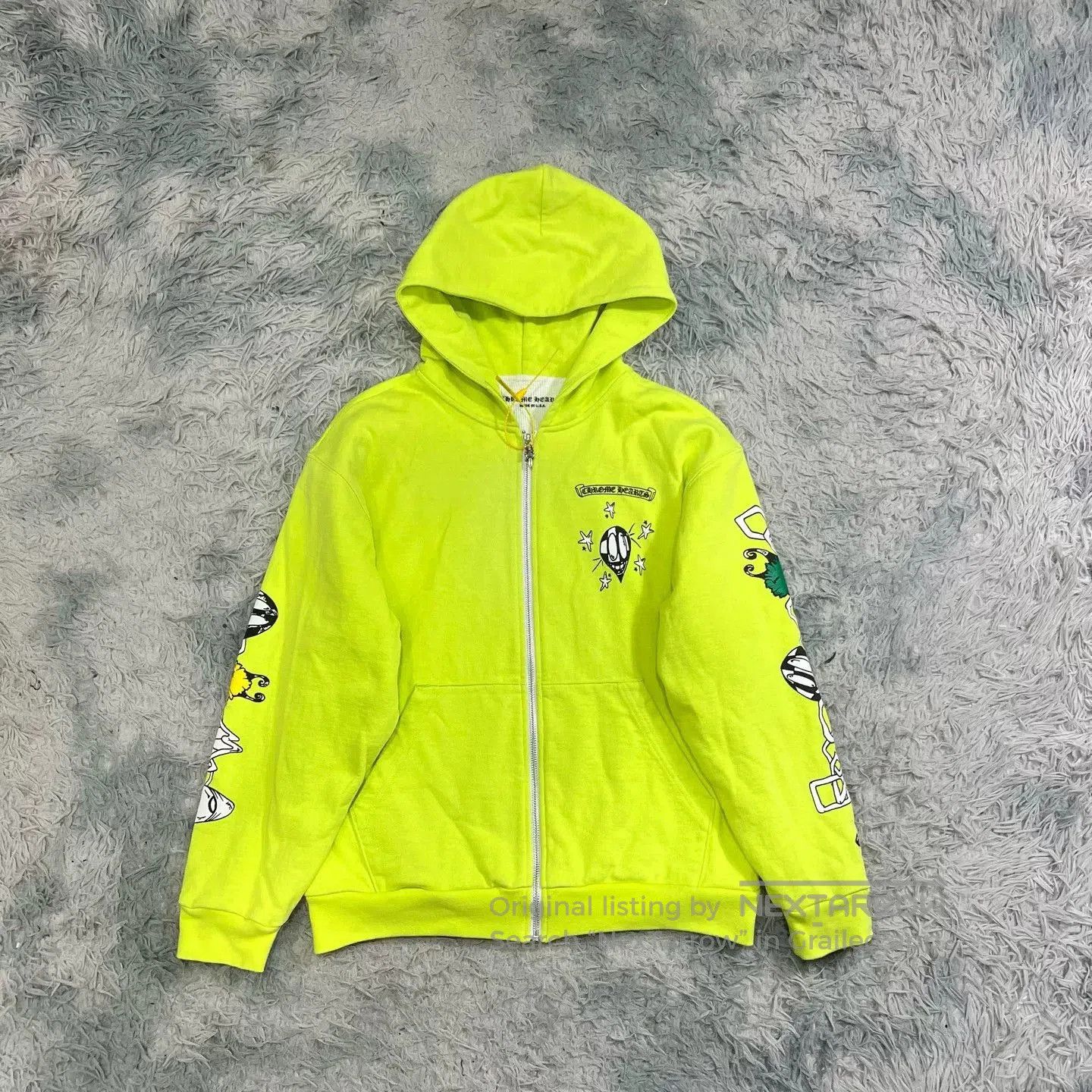 Chrome Hearts Chrome Hearts Mattyboy Yellow Hoodie. | Grailed