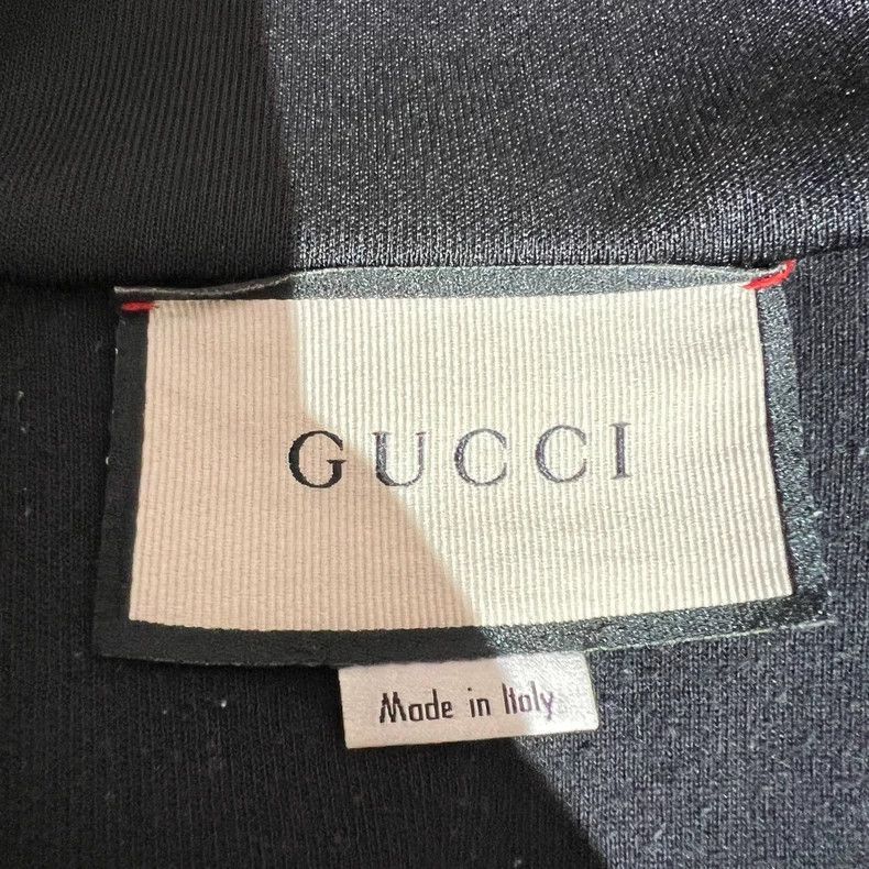 Gucci Gucci Black Logo Track Jacket-2506 Size US M / EU 48-50 / 2 - 4 Thumbnail