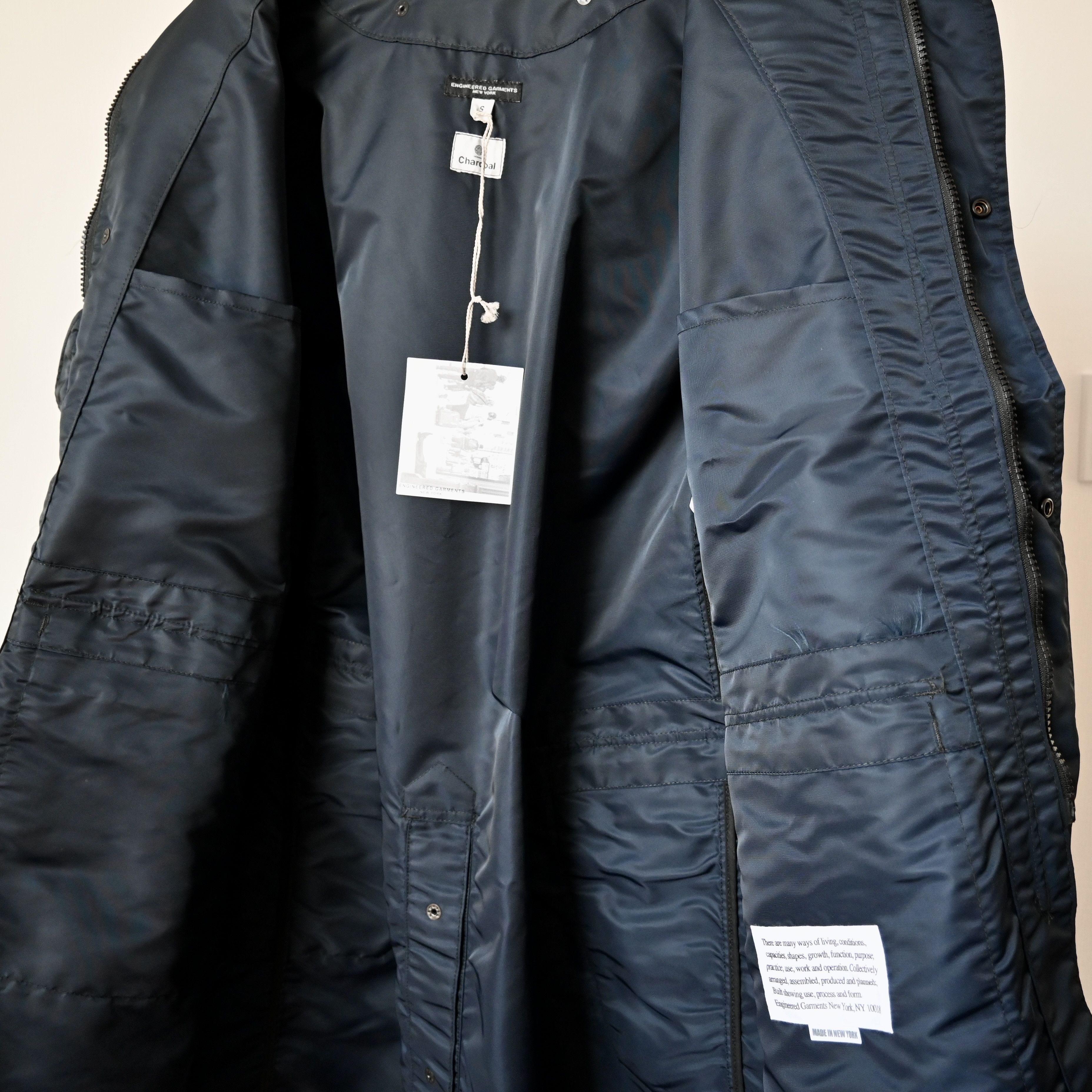 Engineered Garments Engineered Garments "Duster Coat" nylon satin Size US M / EU 48-50 / 2 - 12 Thumbnail