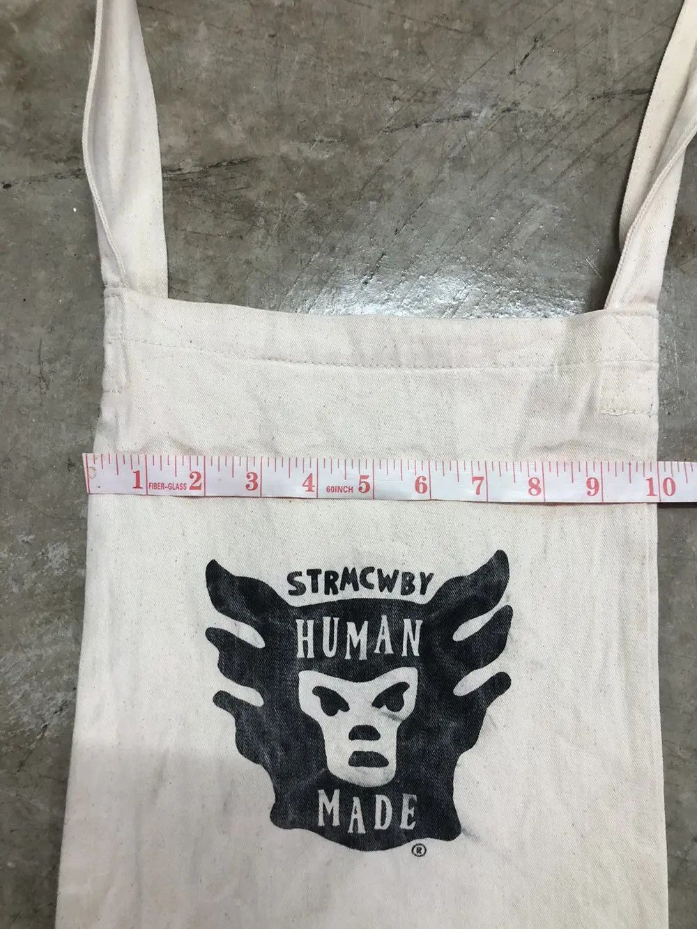 Human Made × Nigo × Pharrell Human Made Tote Bag Size ONE SIZE - 7 Thumbnail