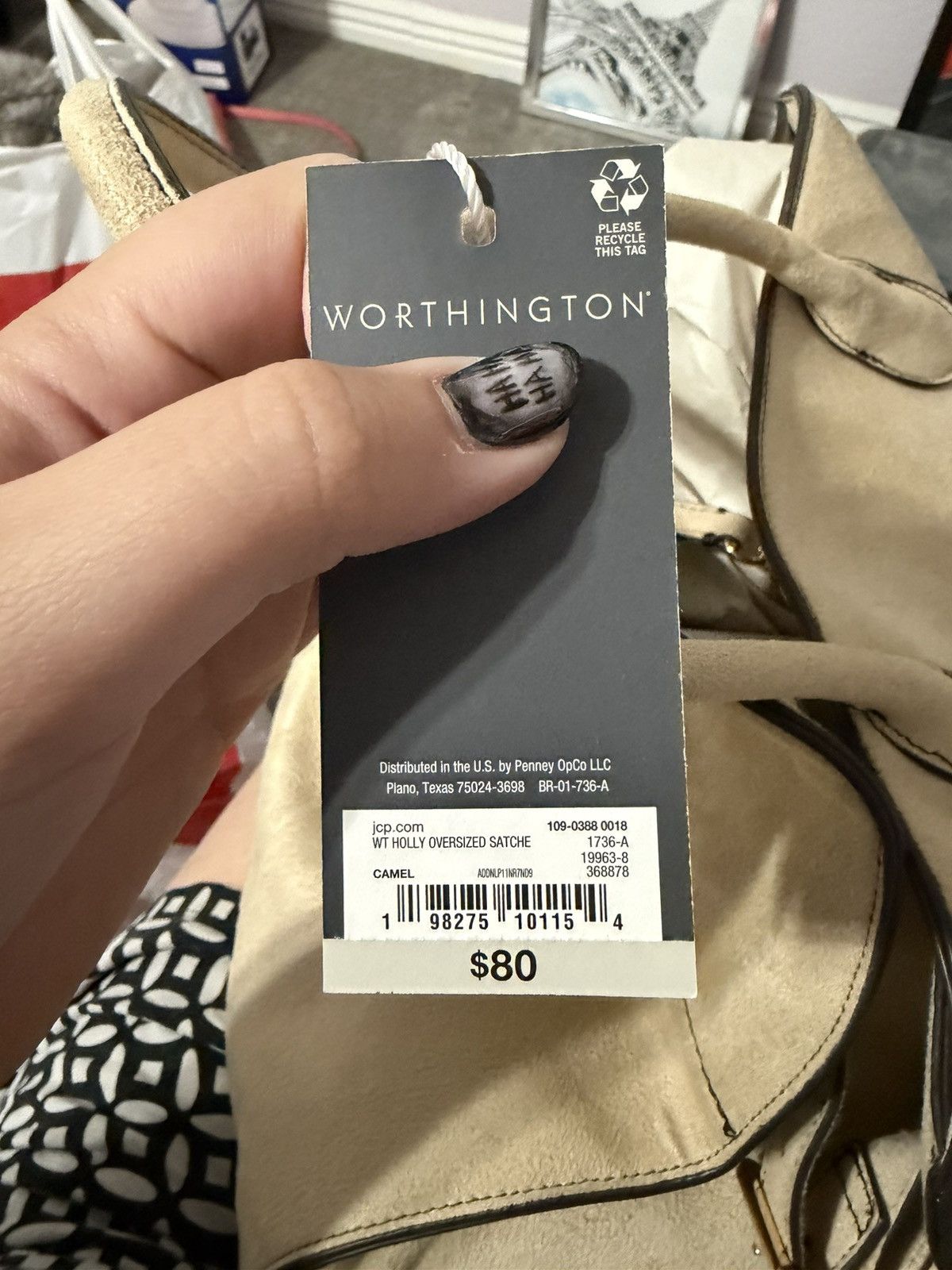 Worthington Satchel bag Size ONE SIZE - 4 Thumbnail