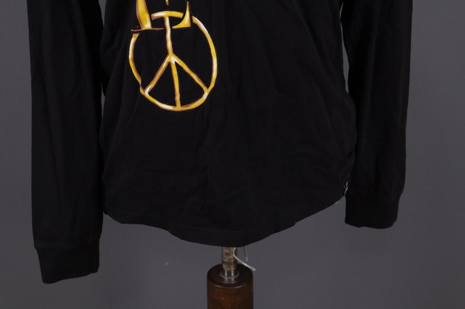 Moschino Love Moschino Black Big Gold Logo Polo Shirt Size M Size US L / EU 52-54 / 3 - 4 Thumbnail