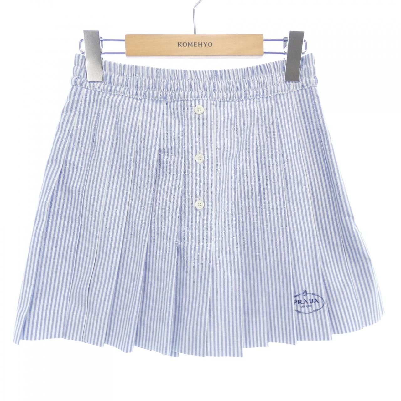Prada Prada Prada Skirt Textile Skirts P107XR S231 1122 DUTY FREE for USA Size ONE SIZE - 1 Thumbnail