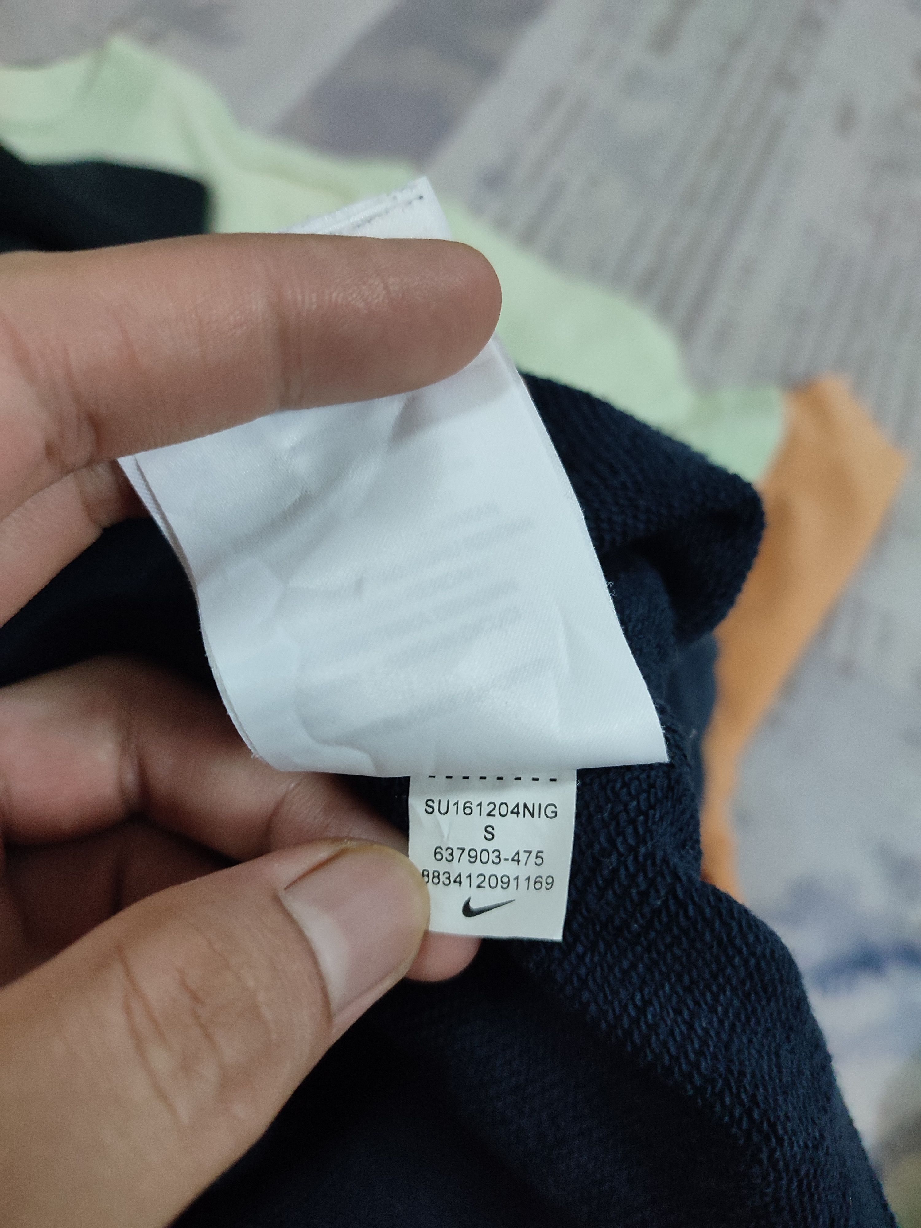 Nike Y2K NIKE SMALL LOGO SWEATSHIRTS Size US S / EU 44-46 / 1 - 7 Thumbnail