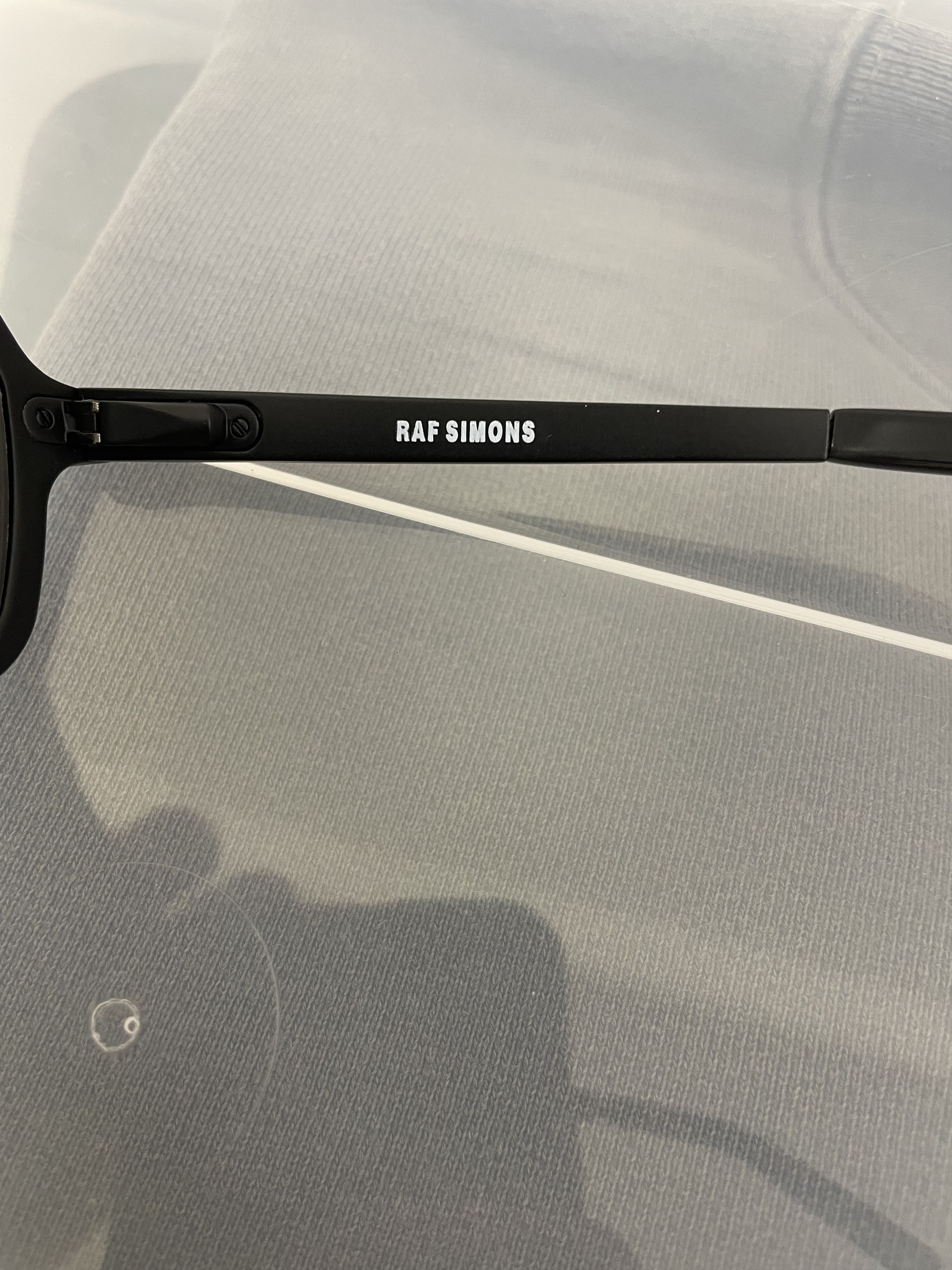 Raf Simons Linda Farrow X Raf Simons S/S 2008 aviator sunglasses Size ONE SIZE - 10 Thumbnail