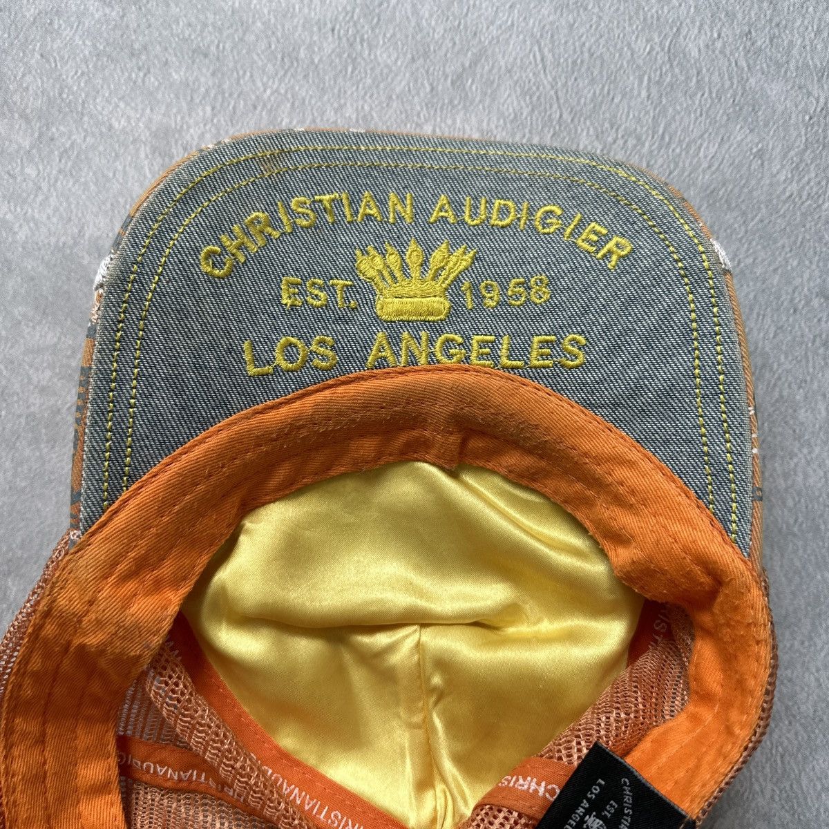 Christian Audigier Christian Audigier x Ed Hardy Hat Print Cap Size ONE SIZE - 8 Thumbnail