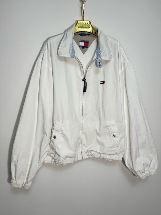 Tommy jeans 90s track jacket sales