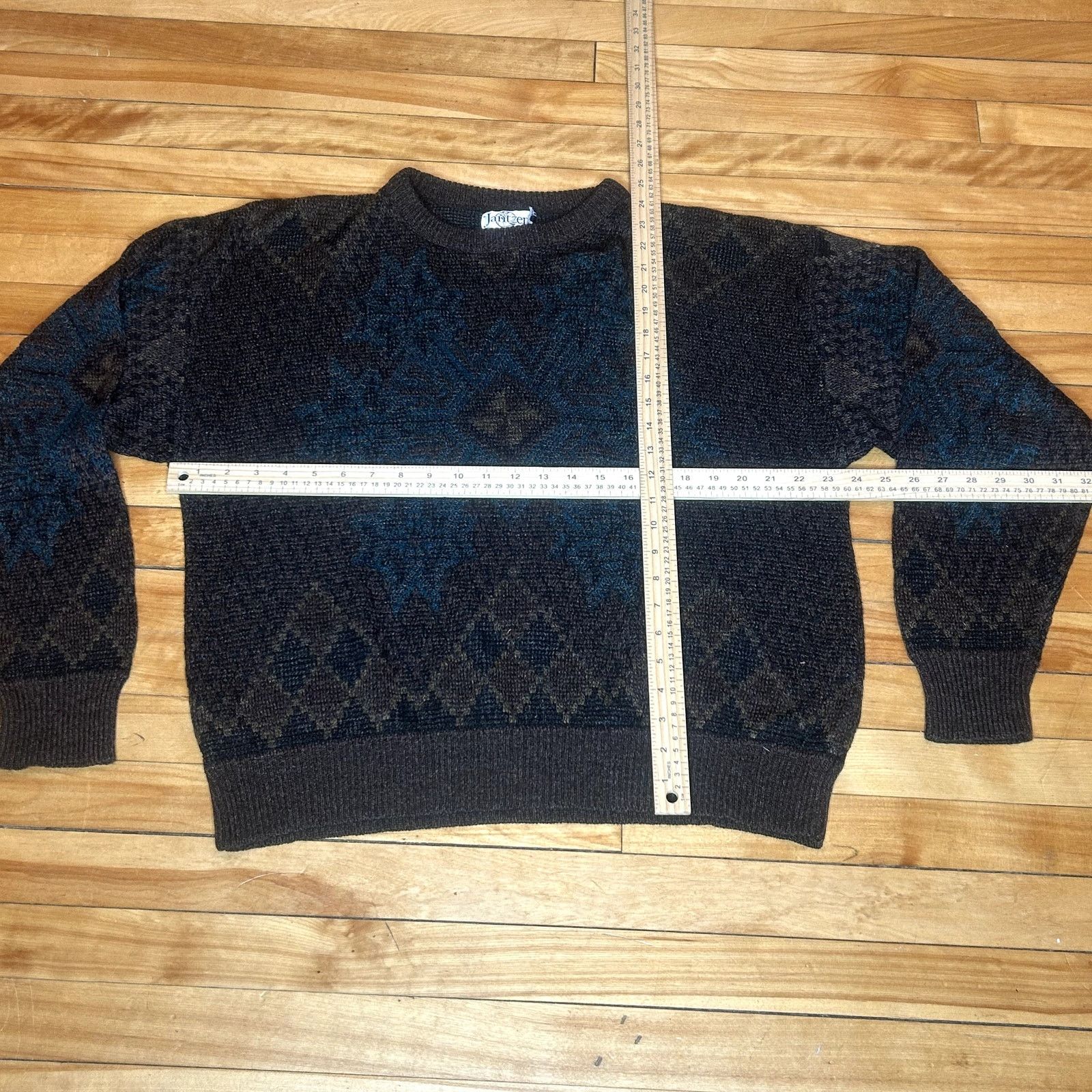 Jantzen Vintage Jantzen Knit Sweater Large Size US L / EU 52-54 / 3 - 2 Thumbnail