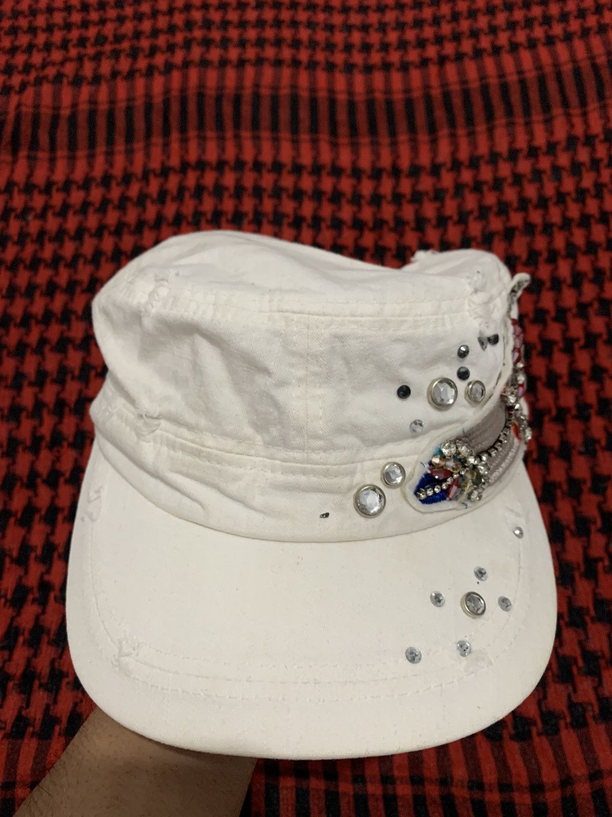 Japanese Brand Undefined Japanese Commando Hat Archieve Punk Y2k Rock Style Size ONE SIZE - 2 Thumbnail