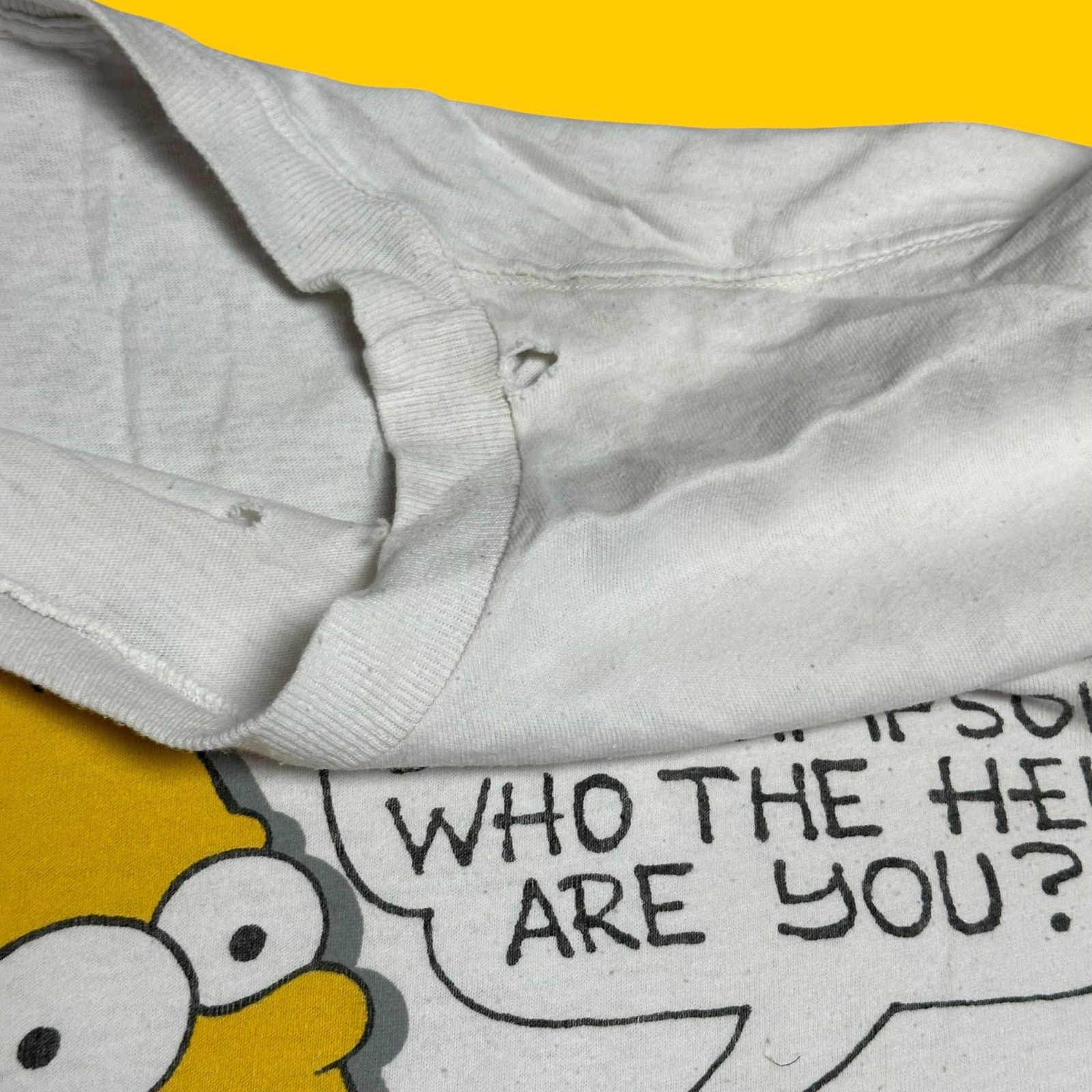 The Simpsons × Vintage Vintage 80s I'm Bart Simpson Who the Hell Are you Tee Size US M / EU 48-50 / 2 - 3 Thumbnail