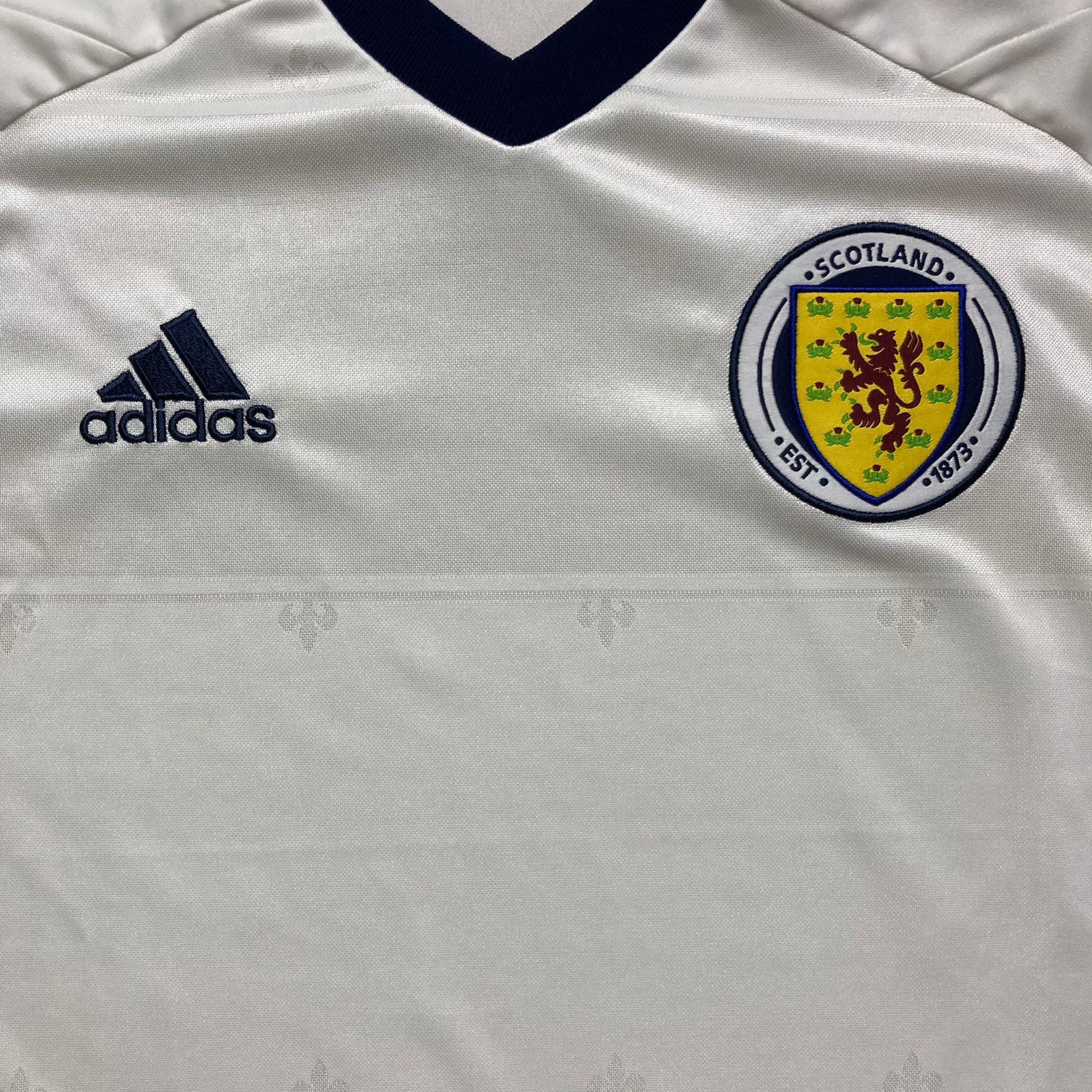 Adidas 2012-14 Scotland Away Adidas X11773 Size US S / EU 44-46 / 1 - 3 Thumbnail