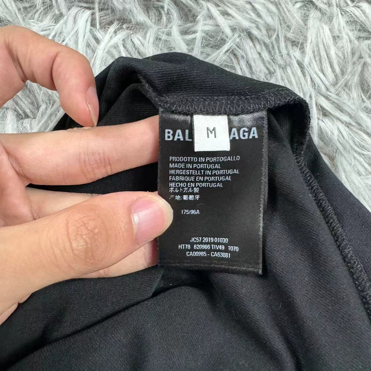 Balenciaga Balenciaga letter long sleeved hoodie Size US M / EU 48-50 / 2 - 4 Thumbnail