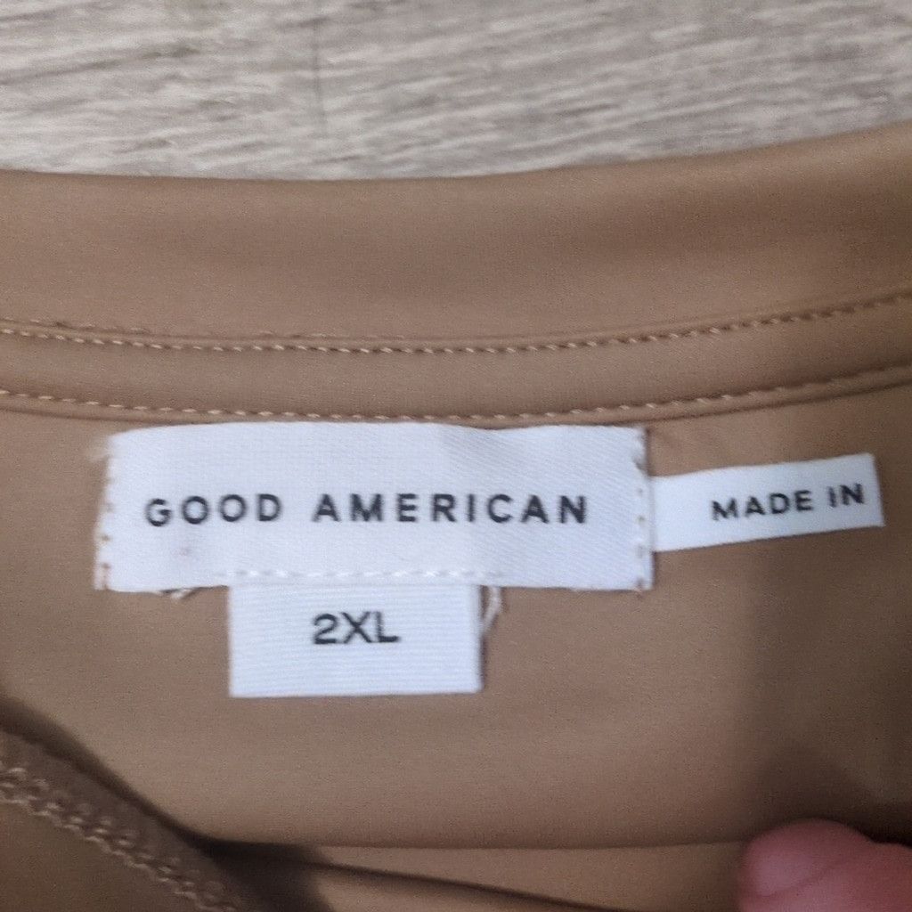 Good American Good American scuba Crew neck bodysuit size 2XL NWOT Size XXL / US 16-18 / IT 52-54 - 2 Thumbnail
