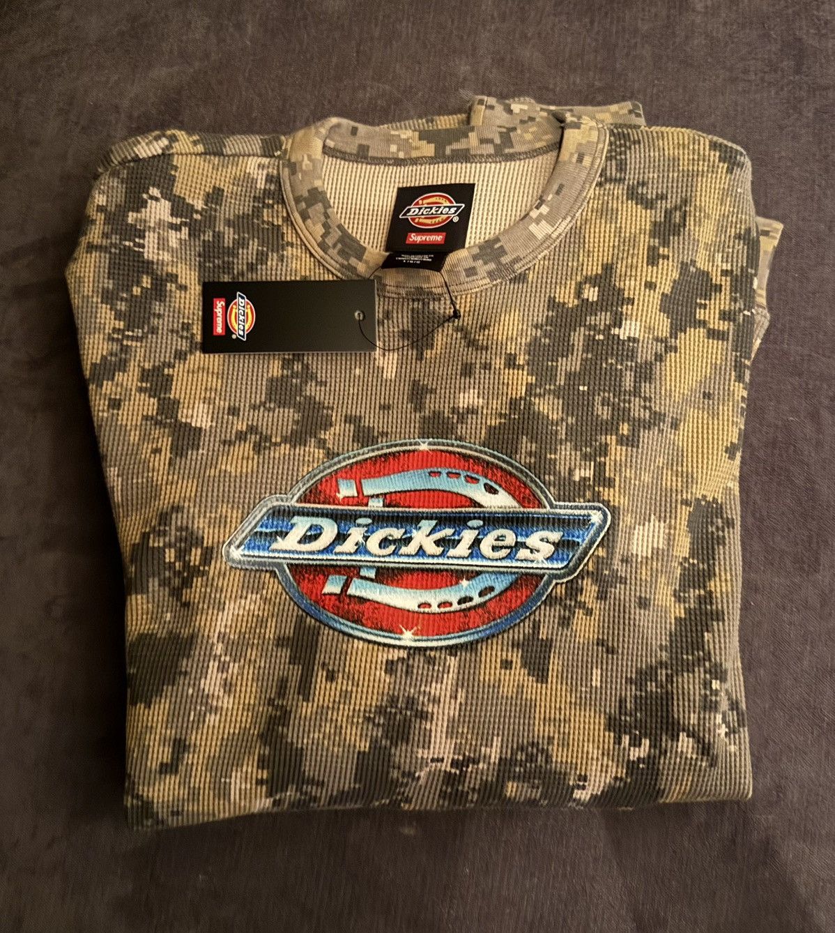 Supreme x Dickies Thermal Digi Camo