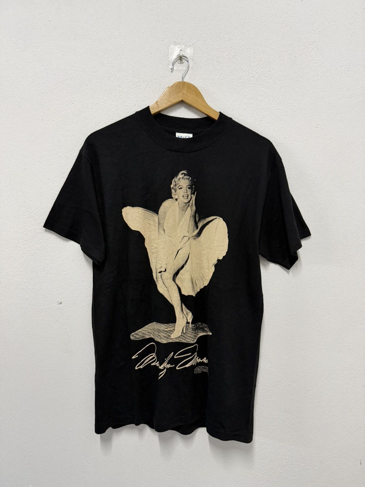 Vintage Vintage Marilyn monroe tee Size US M / EU 48-50 / 2 - 1 Thumbnail