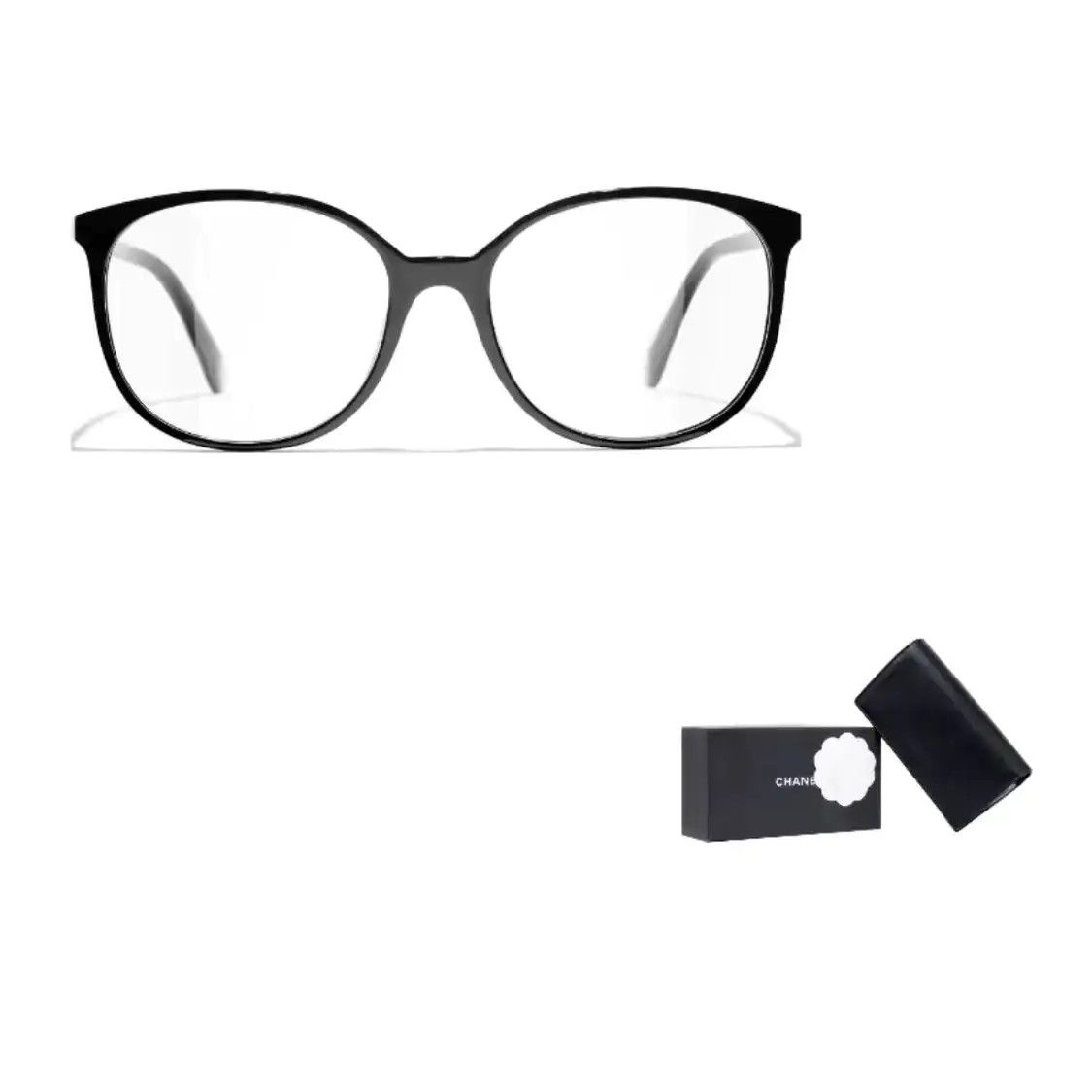 Chanel CHANEL 5352-A 714/S5 TORTOISE CHAIN ARMS EYEGLASSES 59-16
