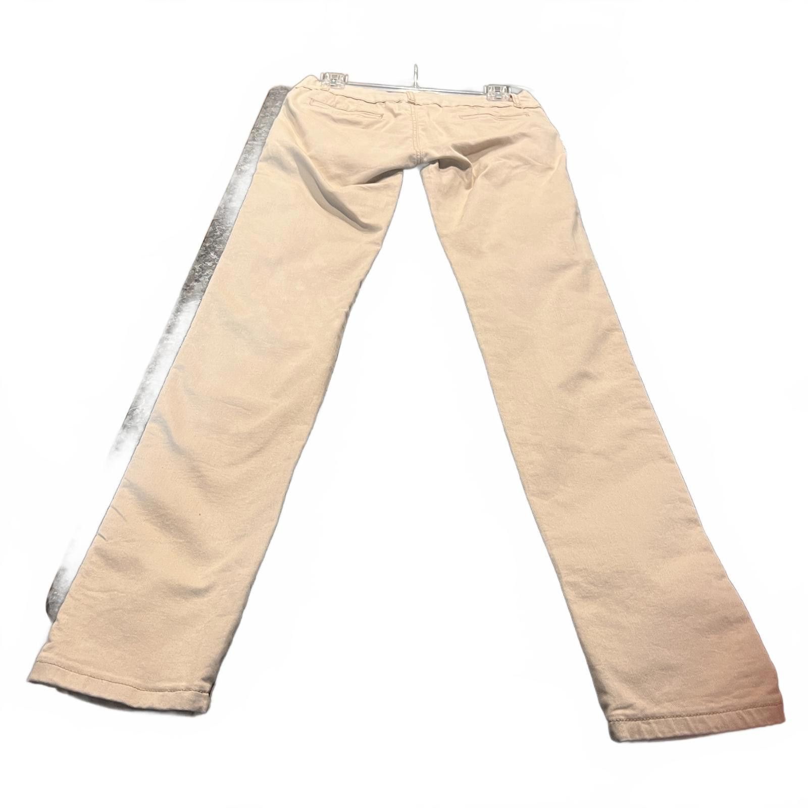 Other i.Q. Authentic Brand Beige Casual Pants Size 28" / US 6 / IT 42 - 5 Thumbnail