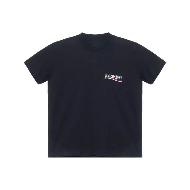 Balenciaga Balenciaga Logo T-Shirt with Short Sleeves 0079-2507 Size S / US 4 / IT 40 - 2 Thumbnail