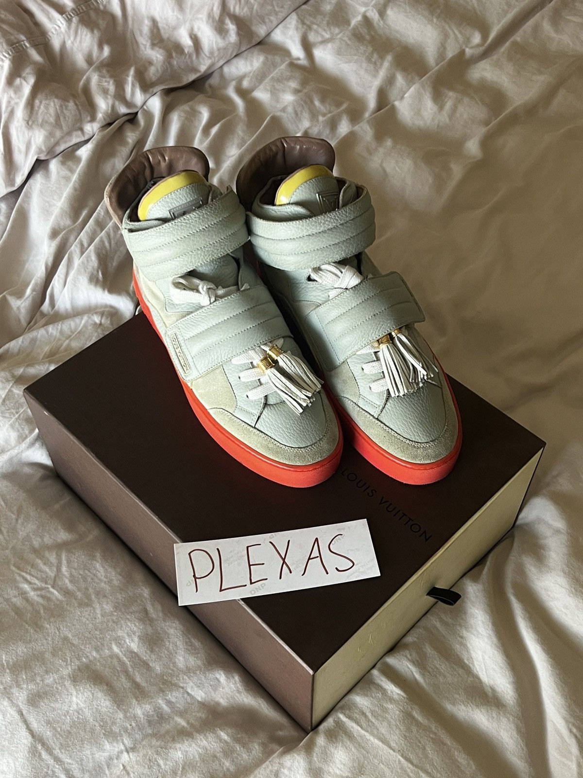 Buy Louis Vuitton LOUISVUITTON x Kanye West Size: 8.5 JASPERS