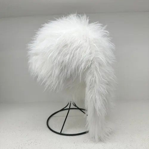 Handmade × Japanese Brand Rabbit Long Ear Wool Hat Size ONE SIZE - 3 Thumbnail