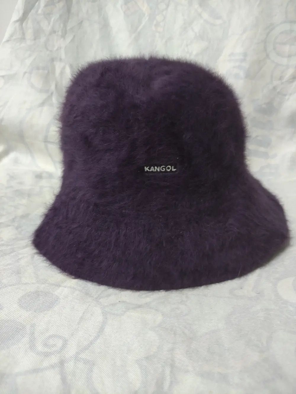 Kangol × Vintage KANGOL FURGORA TRILBY BUCKET HAT Size ONE SIZE - 6 Thumbnail