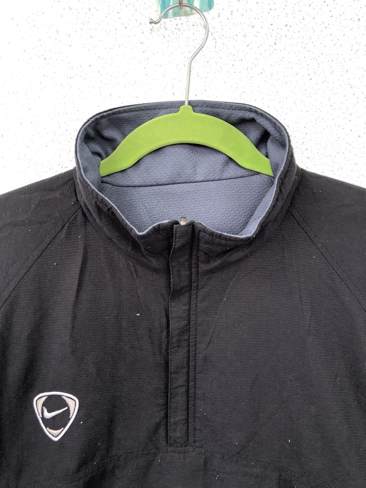 Nike Nike Reversible Half Zipped Jacket Size US L / EU 52-54 / 3 - 11 Thumbnail