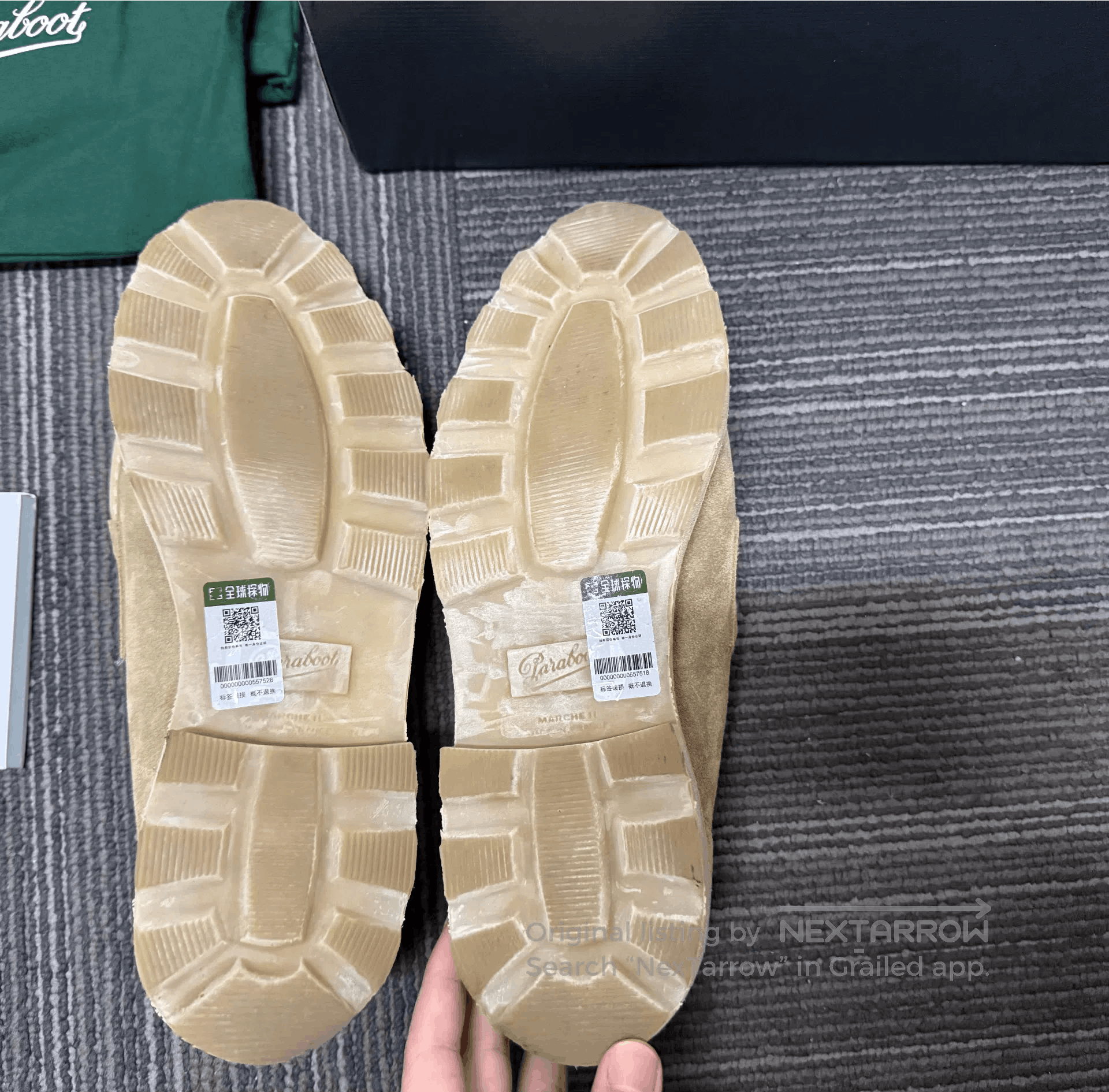 Paraboot Paraboot Nantes Loafers. Size US 9 / EU 42 - 6 Thumbnail