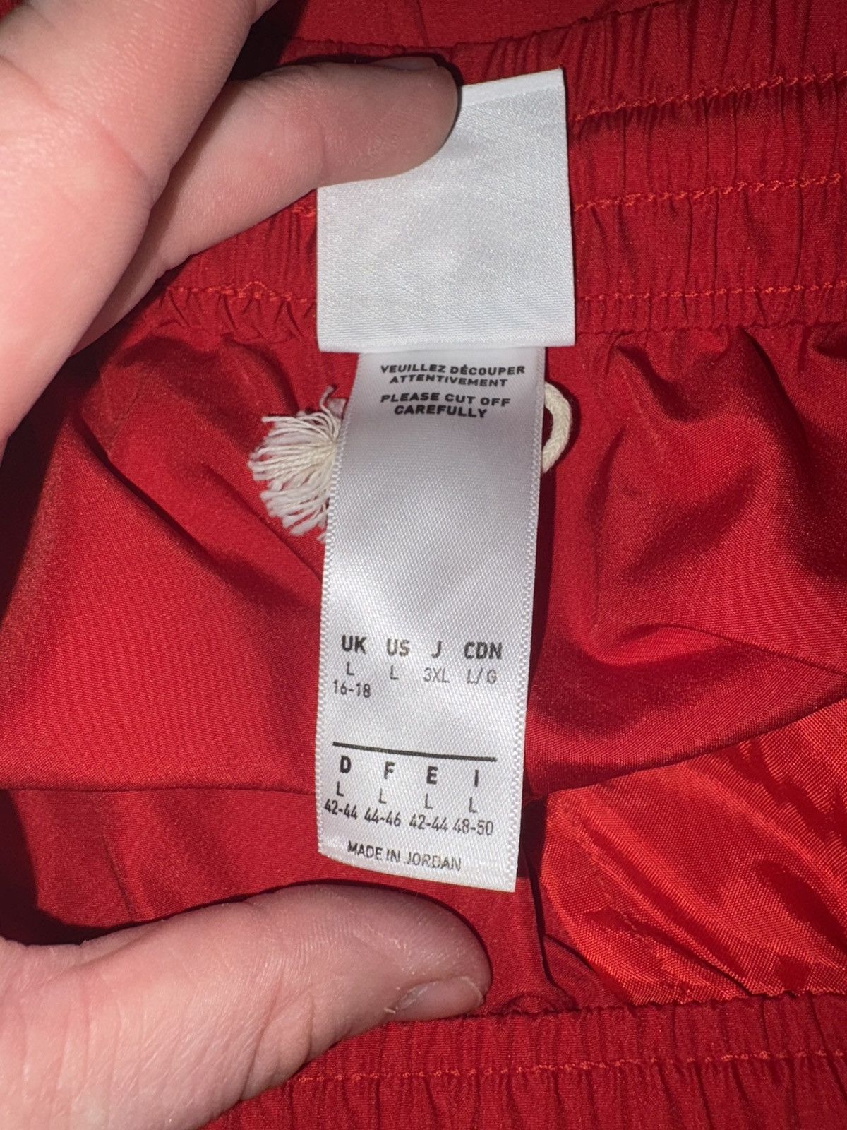 Adidas Mens Large Adidas Pants Size US 36 / EU 52 - 8 Thumbnail
