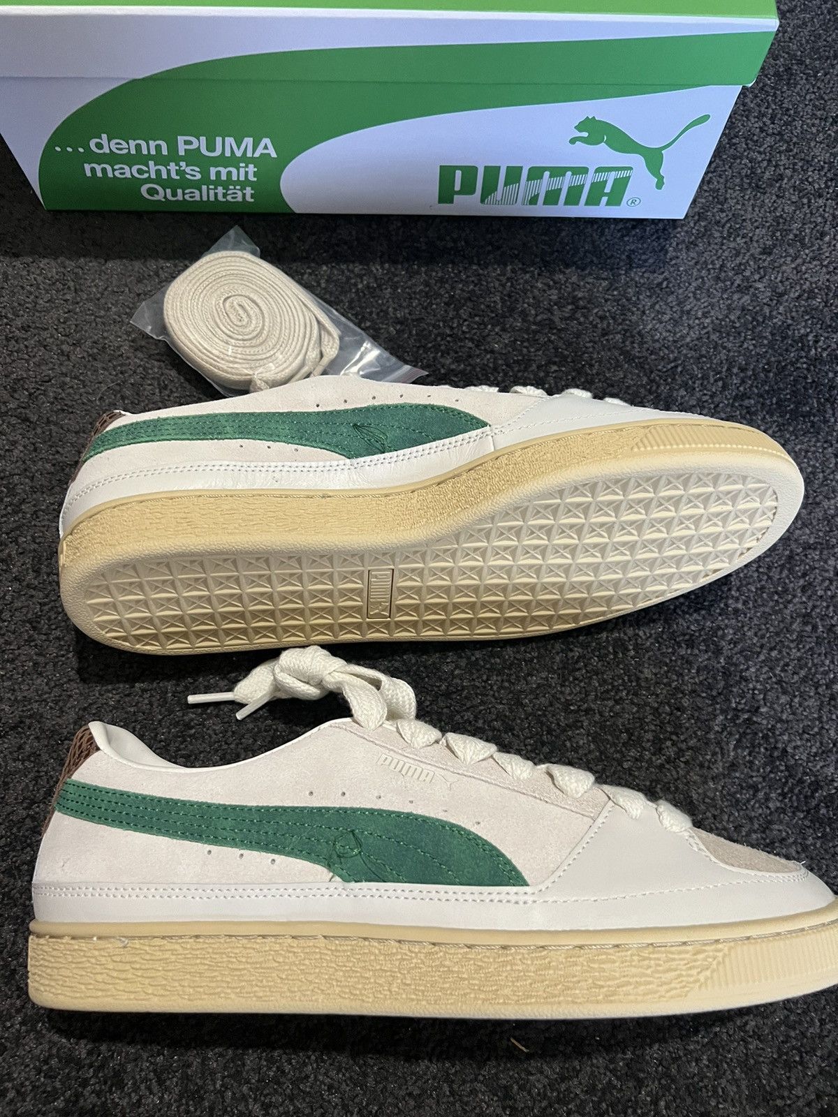 image of Puma X Rhuigi Shoes in Cream, Men's (Size 10)