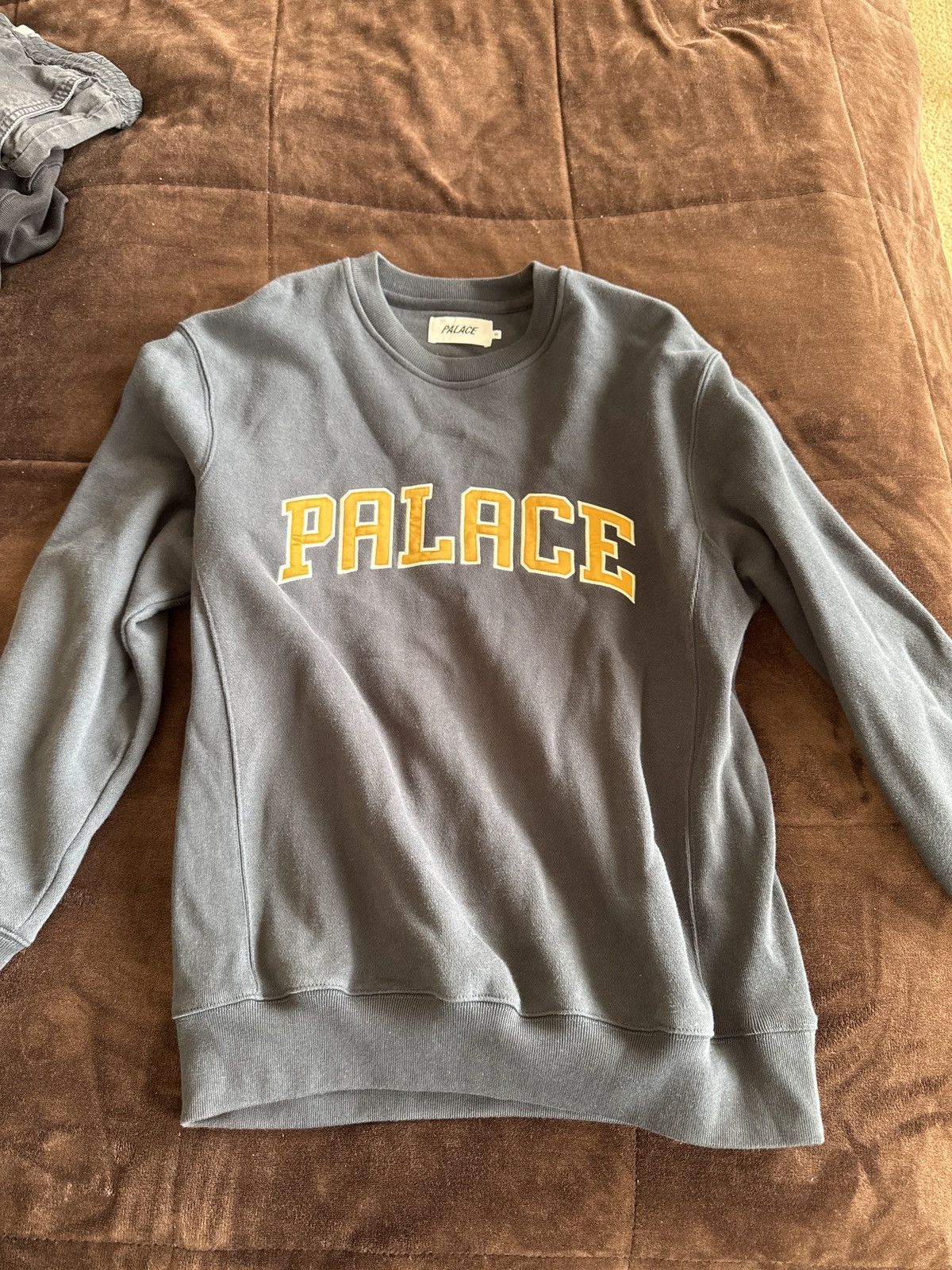 Palace Alas Crewneck Sweatshirt Size US M / EU 48-50 / 2 - 1 Thumbnail