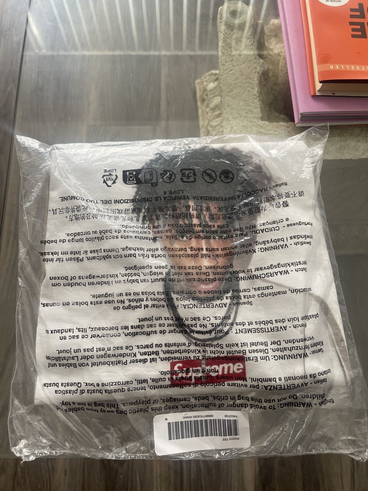 Supreme NBA YoungBoy Photo Tee Size US M / EU 48-50 / 2 - 1 Thumbnail