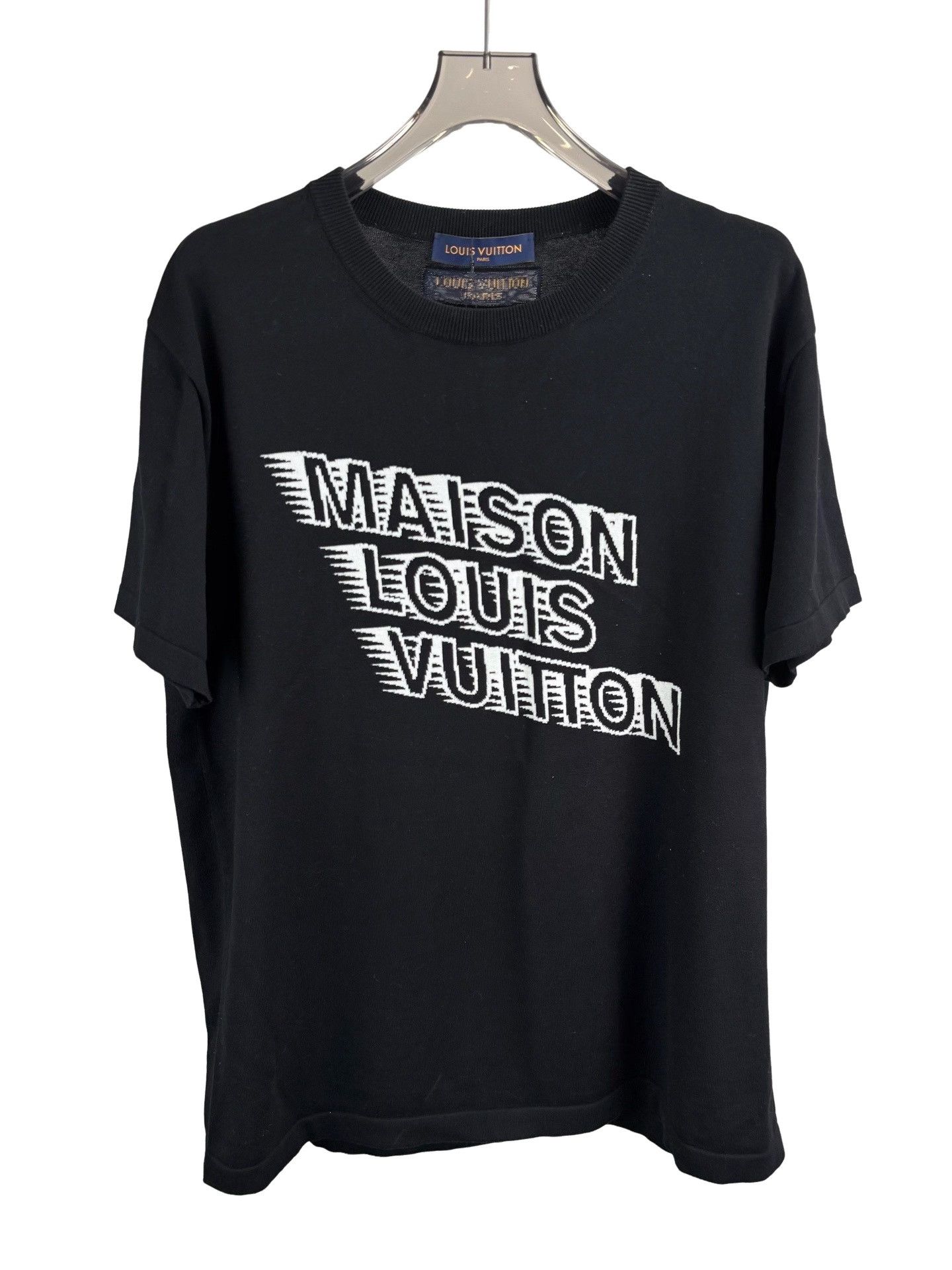 Louis Vuitton Louis Vuitton Maison Knit T-Shirt XL Size US XL / EU 56 / 4 - 1 Thumbnail