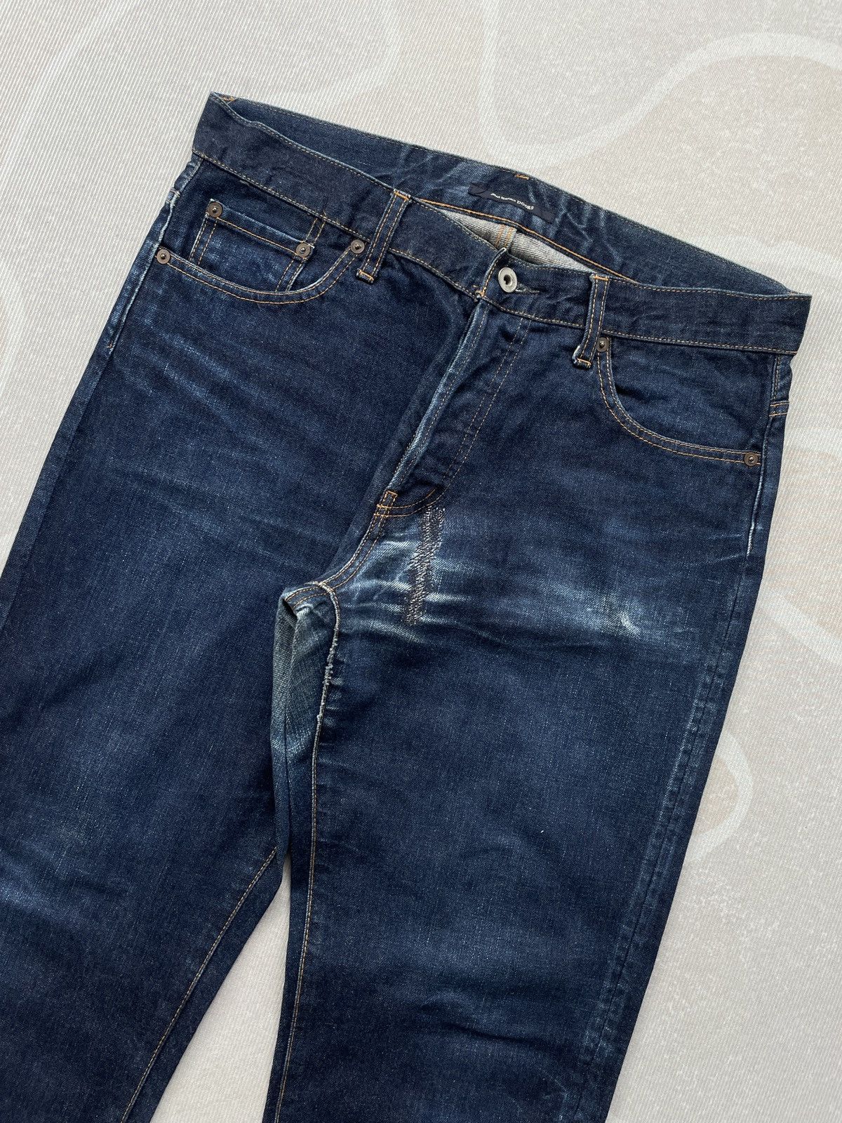 URBAN RESEARCH DOORS Urban Research Doors Ankle Jeans (P67) Size US 34 / EU 50 - 3 Thumbnail