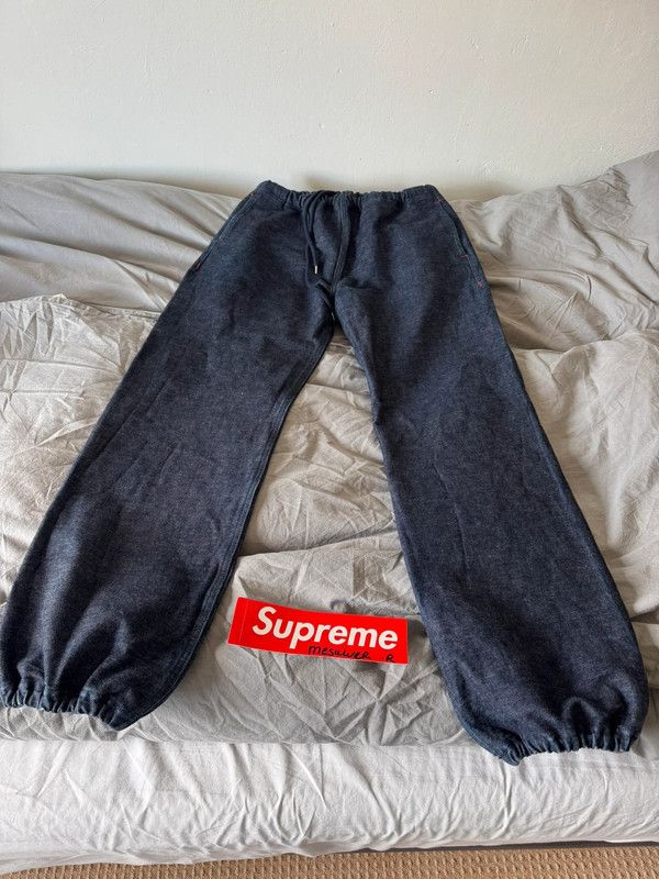 Takahiromiyashita The Soloist. Takahiromiyashita The Soloist Denim Joggers Size US 32 / EU 48 - 1 Thumbnail