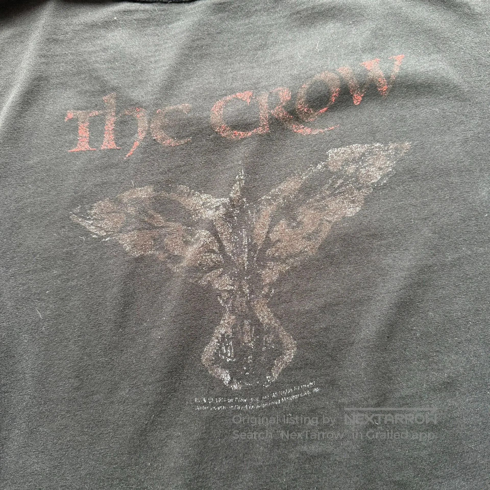 Vintage Vintage 1994 The Crow Movie Tee. Size US M / EU 48-50 / 2 - 8 Thumbnail