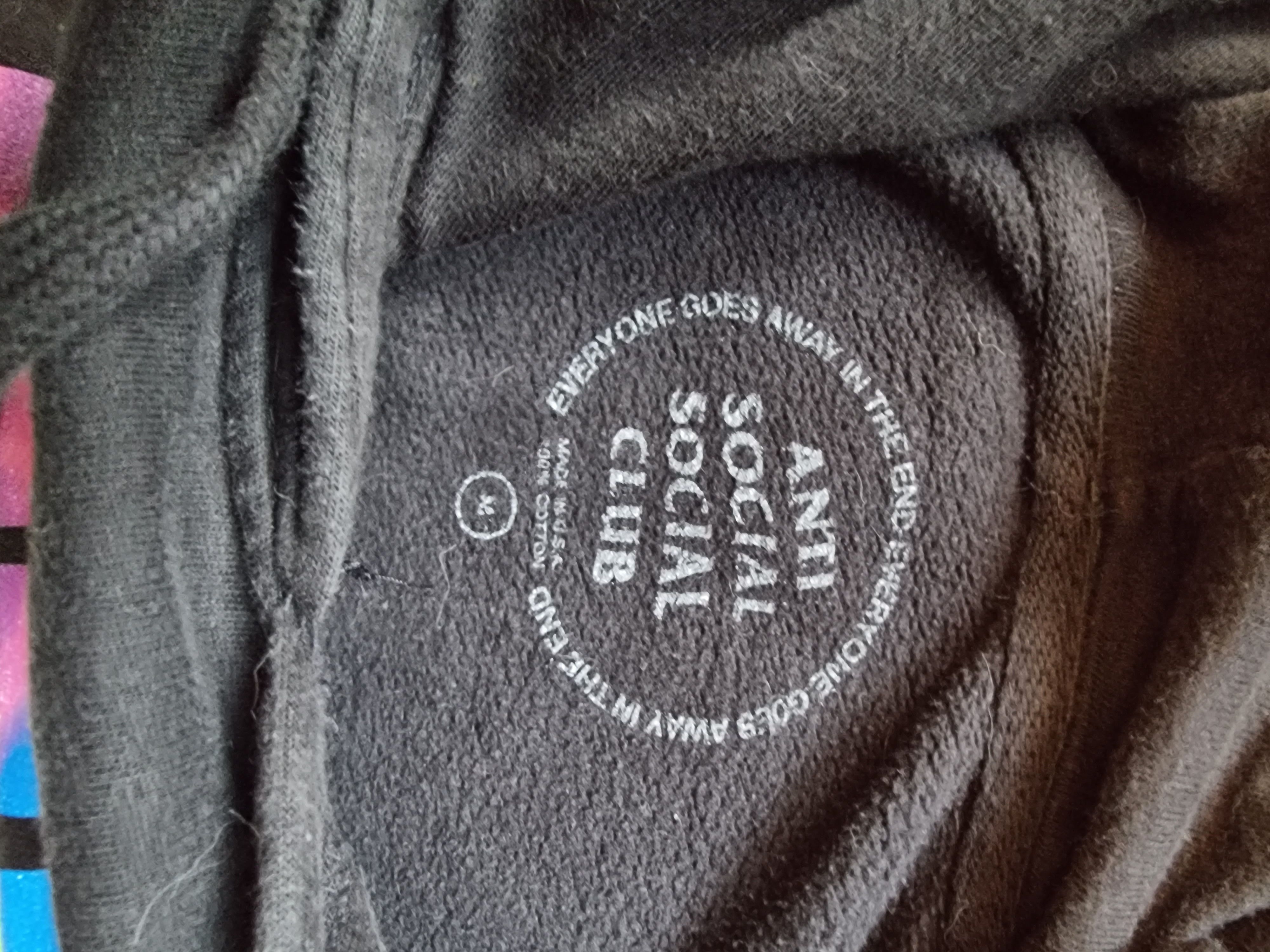 Anti Social Social Club × Undefeated Anti Social Club x Undefeated Hoodie Black Size US M / EU 48-50 / 2 - 6 Thumbnail