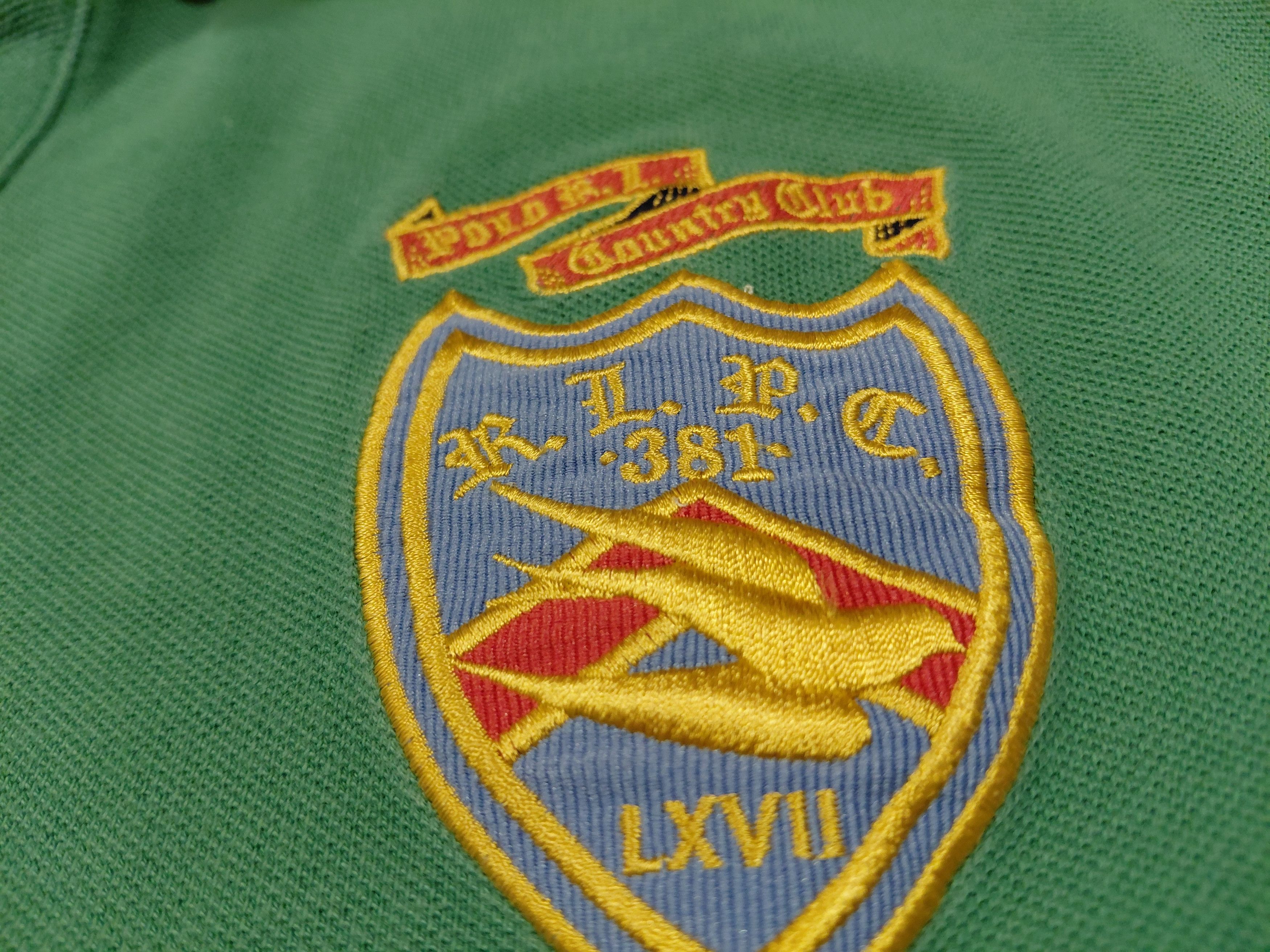 Polo Ralph Lauren Polo Ralph Lauren VIntage Shirt Country Club 1921 - 1927 Size US XXL / EU 58 / 5 - 3 Thumbnail