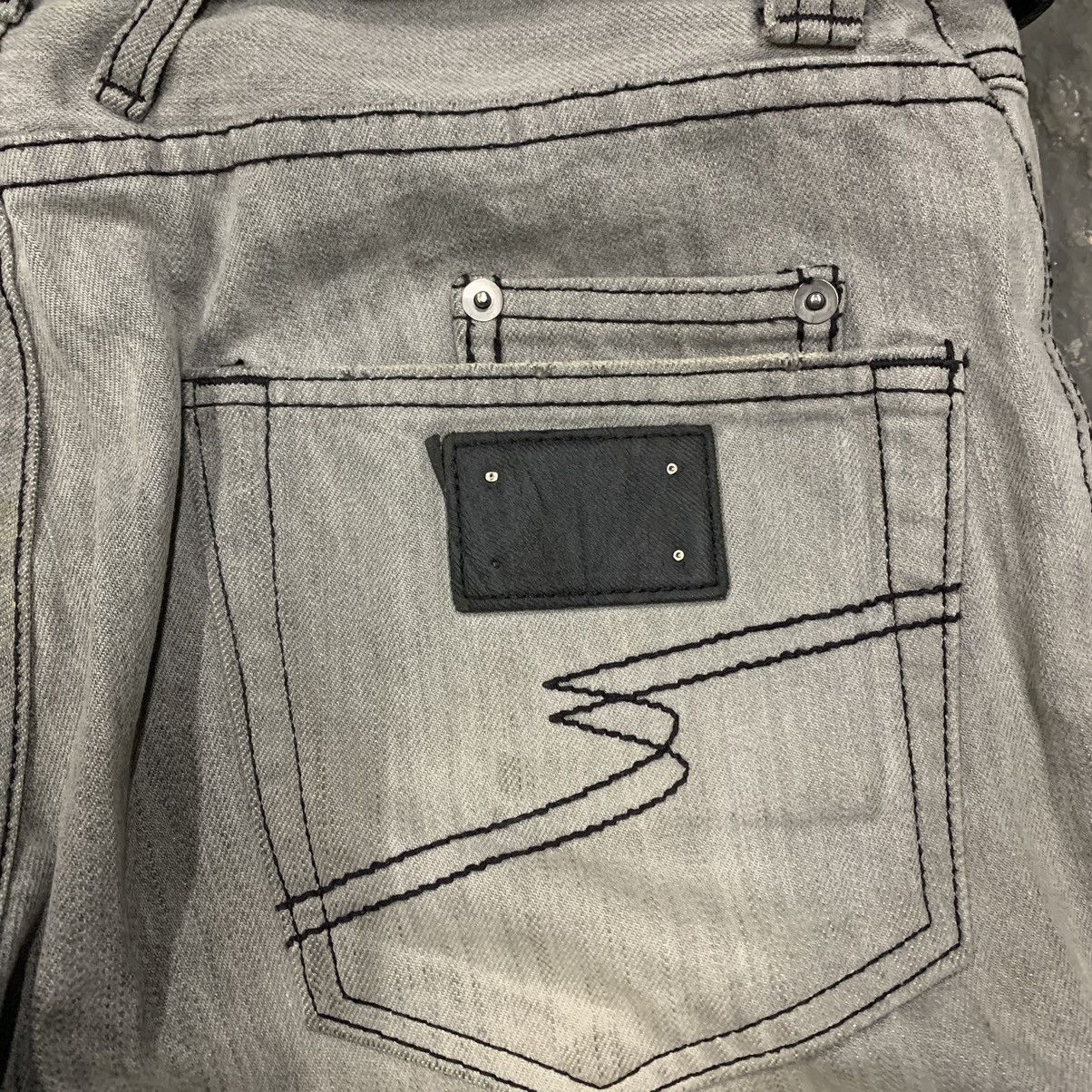 semanticdesign Archive semanticdesign clawed marks bootcut flare pants Size US 34 / EU 50 - 8 Thumbnail