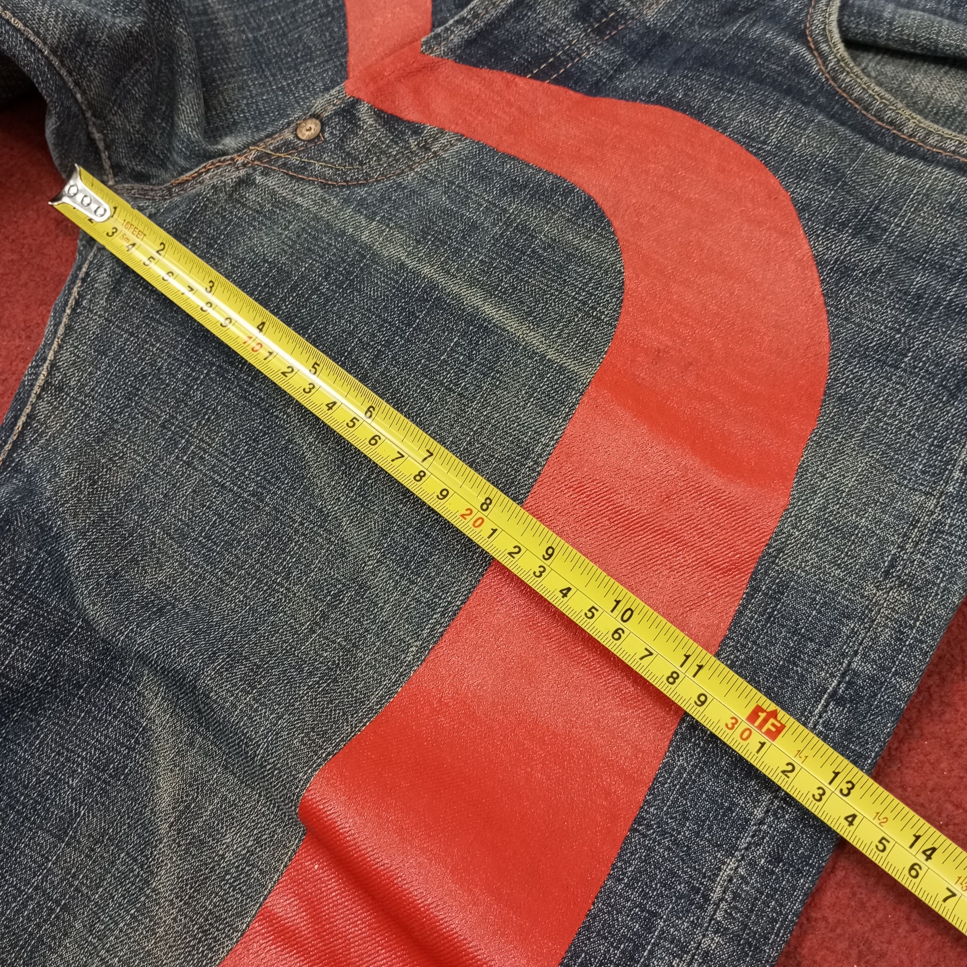 Evisu Vintage Evisu Japanese Brand Custom Daicock Jeans c244n30 Size US 30 / EU 46 - 9 Thumbnail