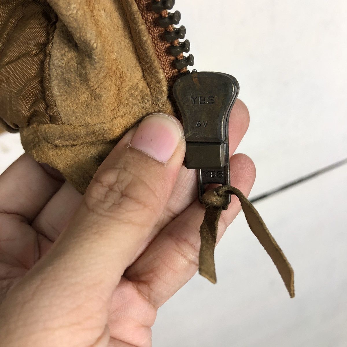 Japanese Brand 📌Vintage Utility Vest Leather Loldanthony Issey Miyake Size US M / EU 48-50 / 2 - 15 Thumbnail