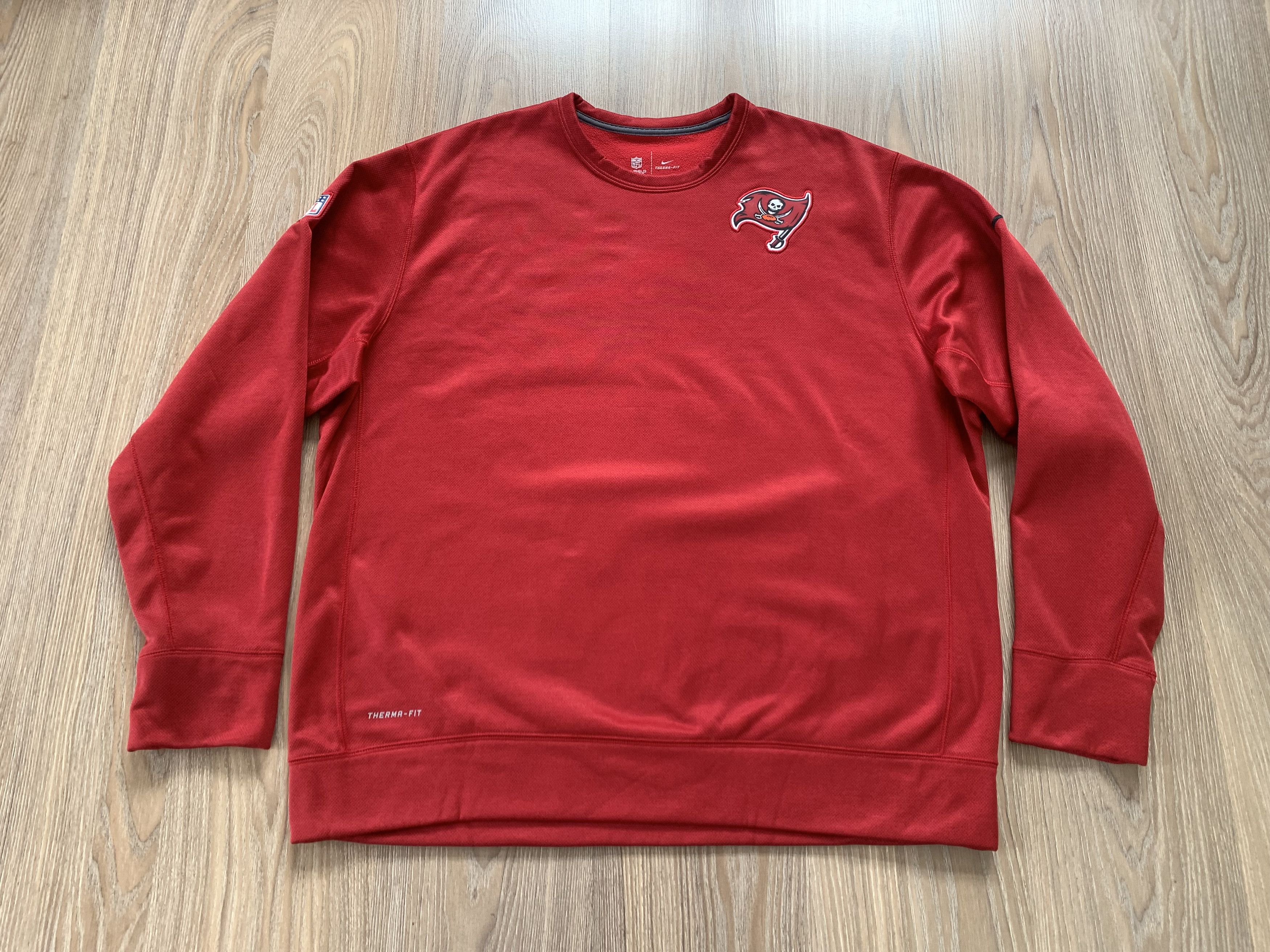 Nike Nike NFL Tampa Bay Buccaneers Long Sleeve Shirt Size US XXL / EU 58 / 5 - 2 Thumbnail