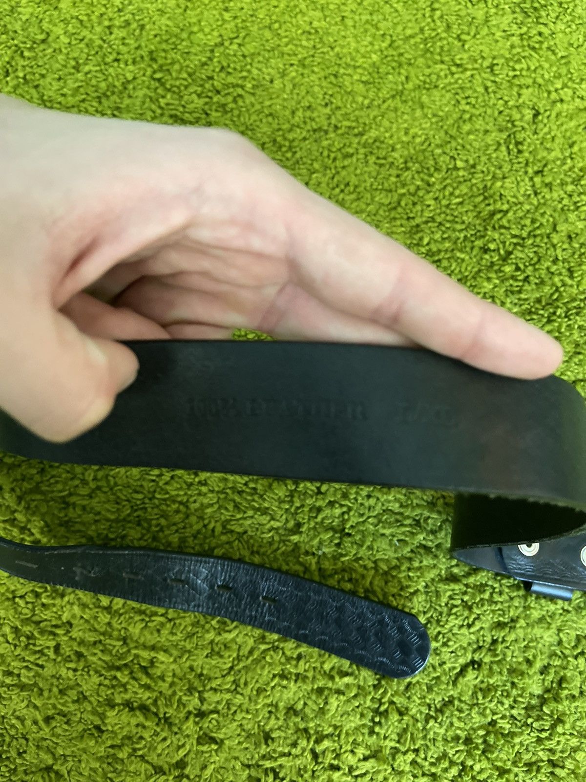 Independent Truck Co. × Vintage Independent Truck Co. real leather belt Size 34 - 4 Thumbnail
