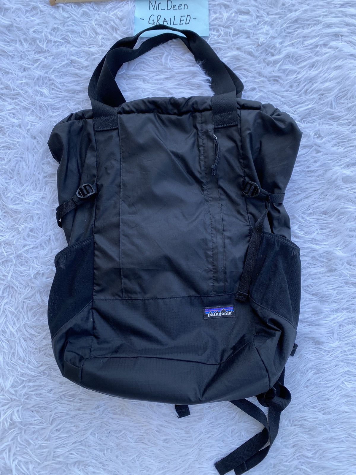 Patagonia Rare Vintage Patagonia Nylon Backpack Size ONE SIZE - 5 Thumbnail