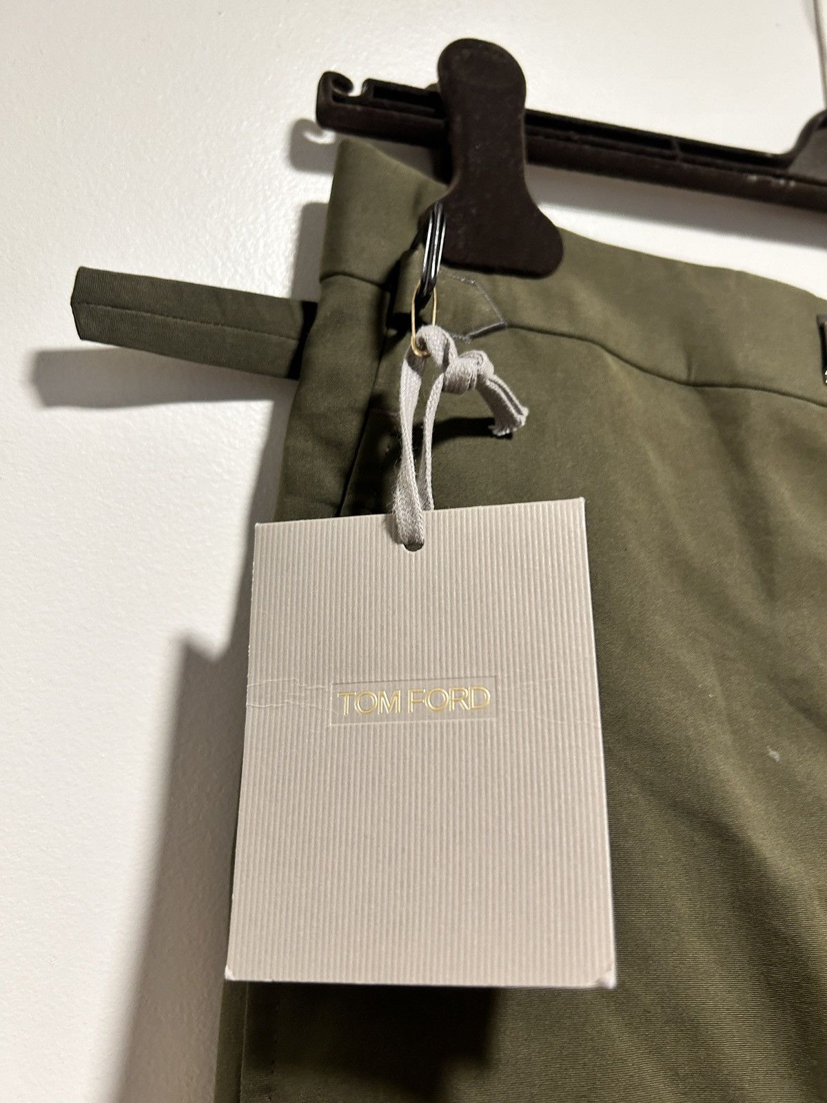 Tom Ford tom ford linen shelton silk trouser 61004z Size 48R - 3 Thumbnail