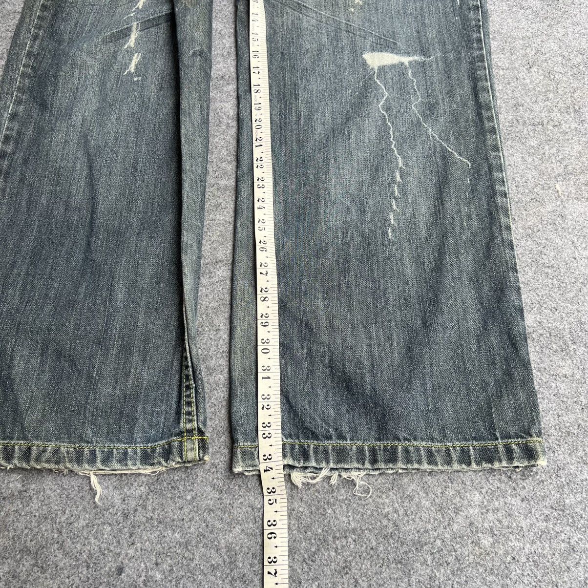 Ed Hardy Vintage Crazy Miskeen Y2k Jeans Size US 42 / EU 58 - 7 Thumbnail