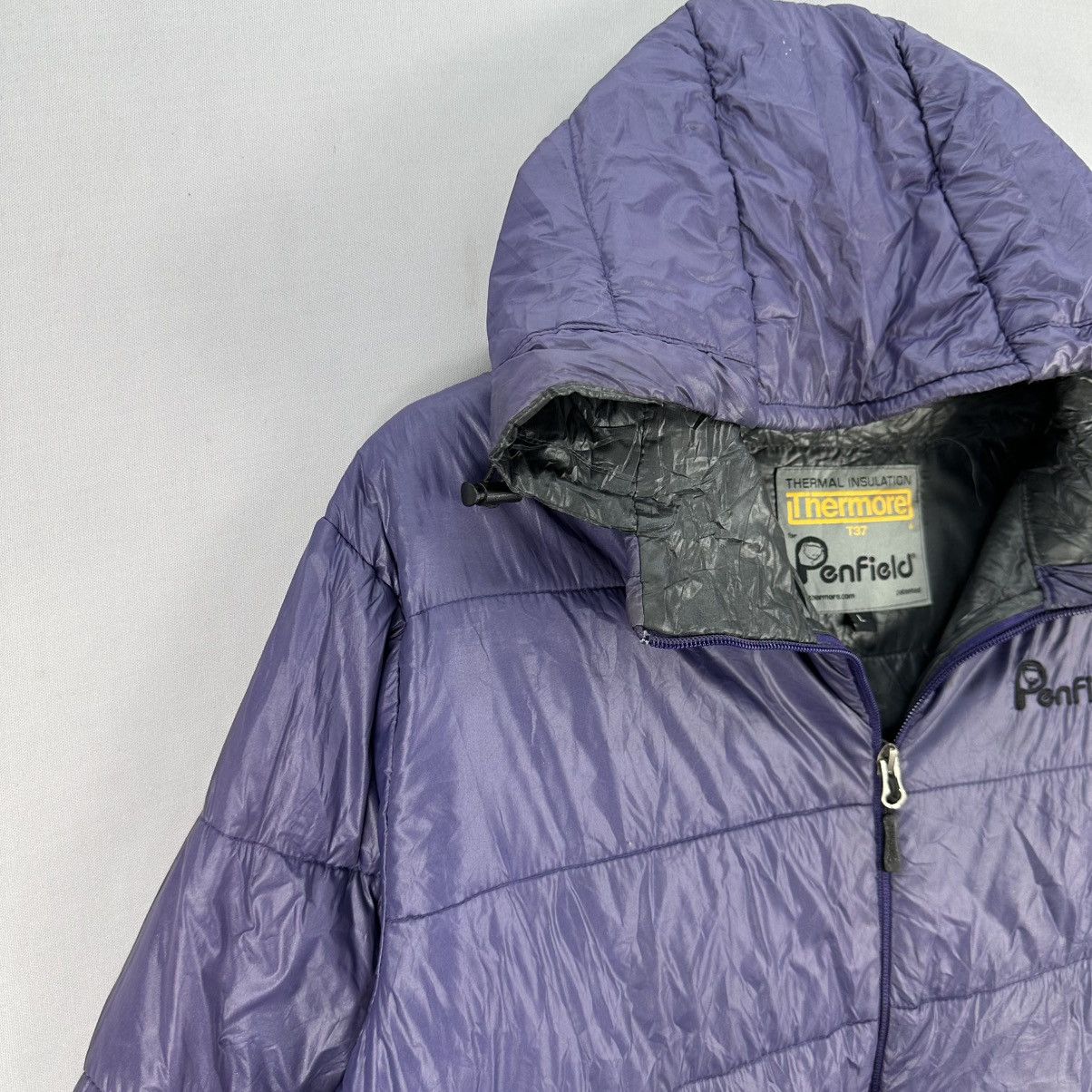 Penfield Penfield Thermal Insulation Thermore Nylon Zipper Jacket Size US L / EU 52-54 / 3 - 2 Thumbnail