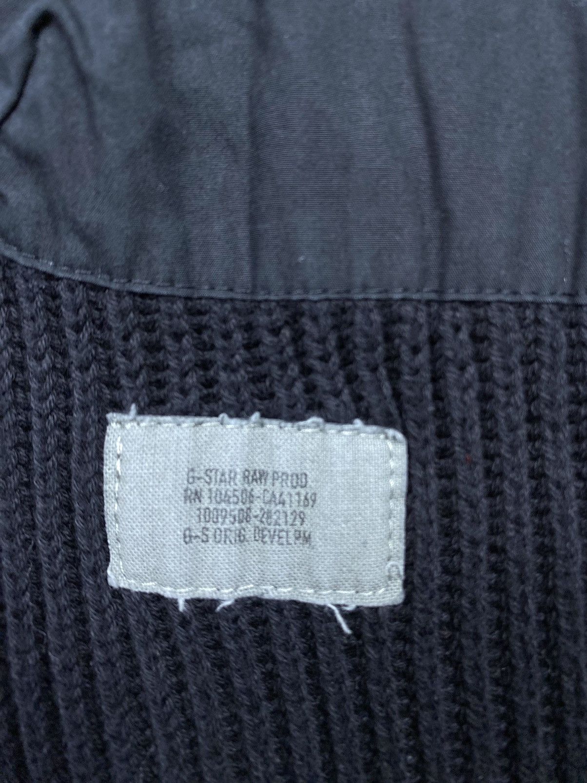 G-Star Vintage G Star Raw Striped Japanese Knit Sweater Archive Size US S / EU 44-46 / 1 - 7 Thumbnail