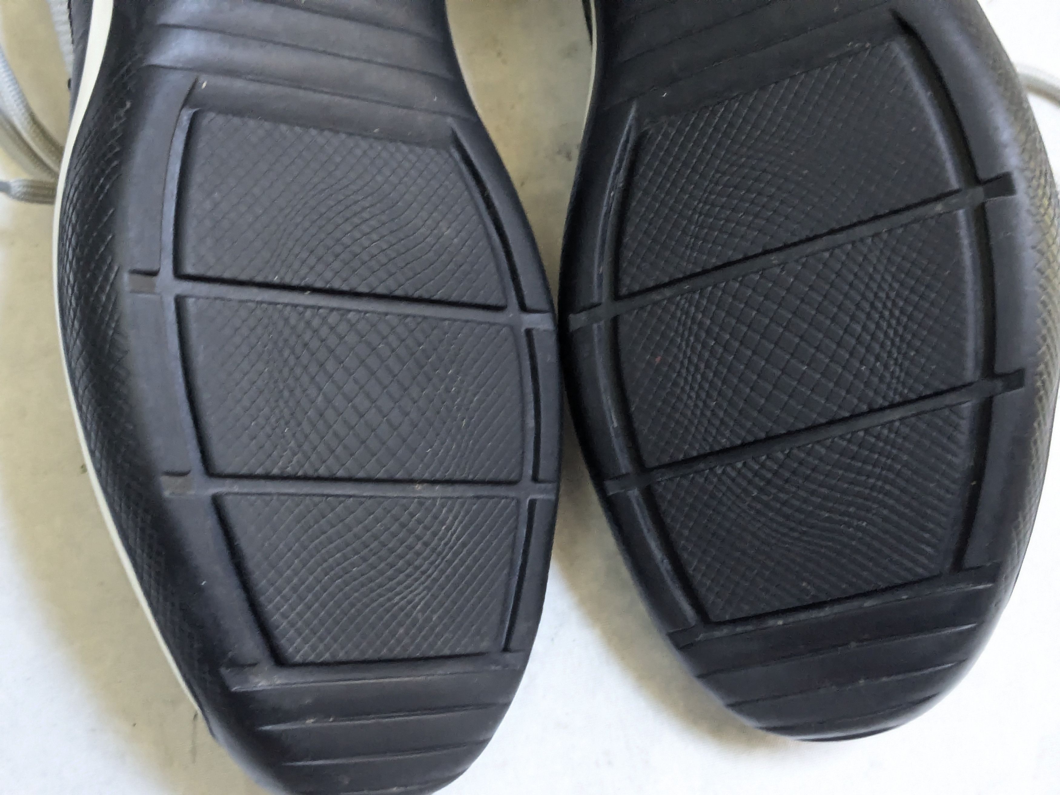 Prada Prada America's Cup Sneakers Black 11 Silver White Size US 11 / EU 44 - 17 Thumbnail